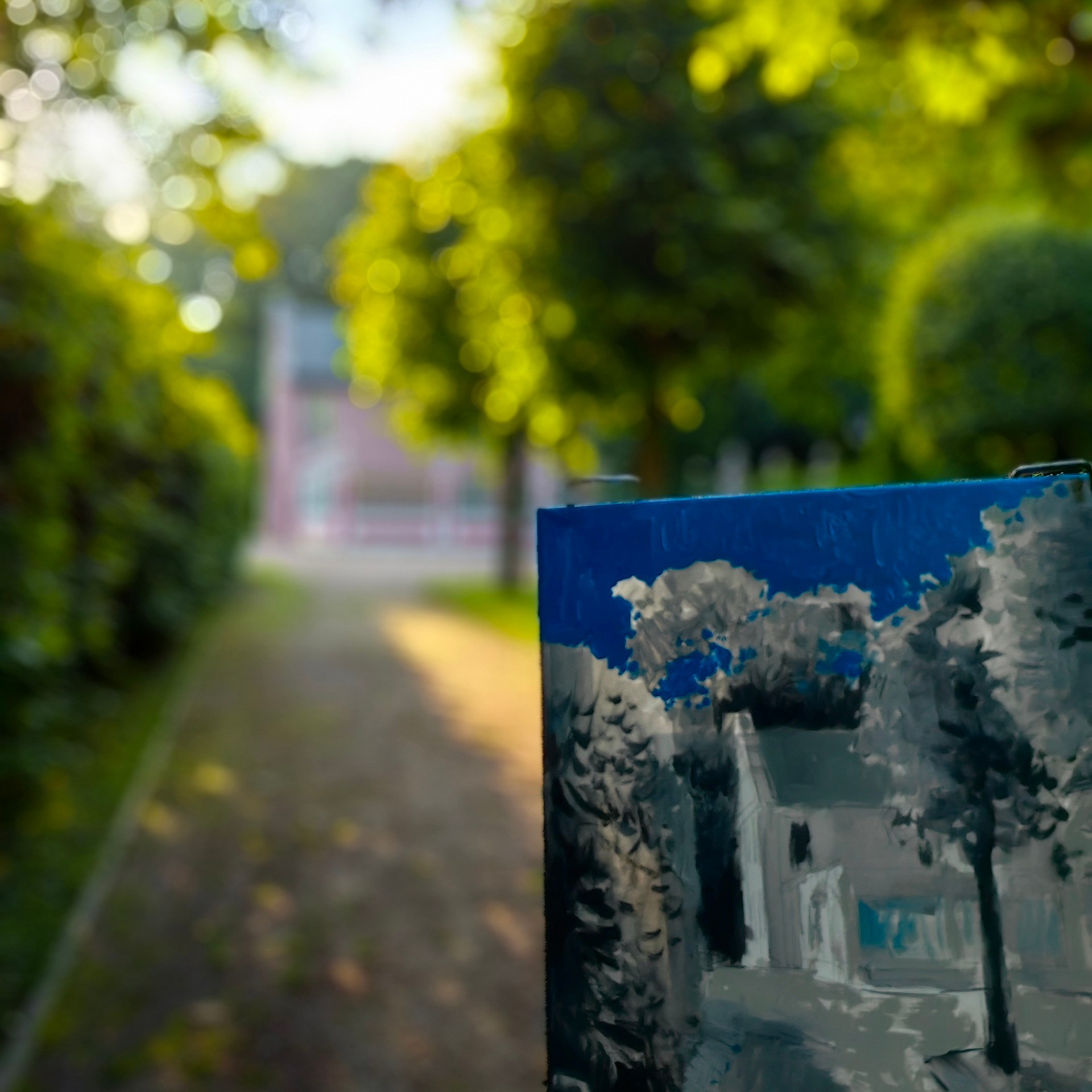 Paintings are available and on order. Paintings by the artist Sergey Ratchin