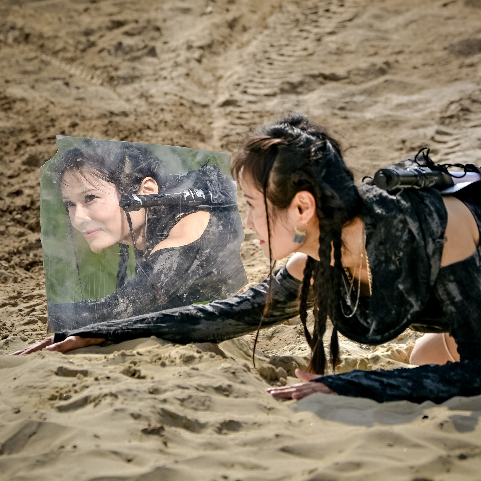 АРТ-РЕПОРТАЖ. Портретный фотограф в Москве Сергей Чудов