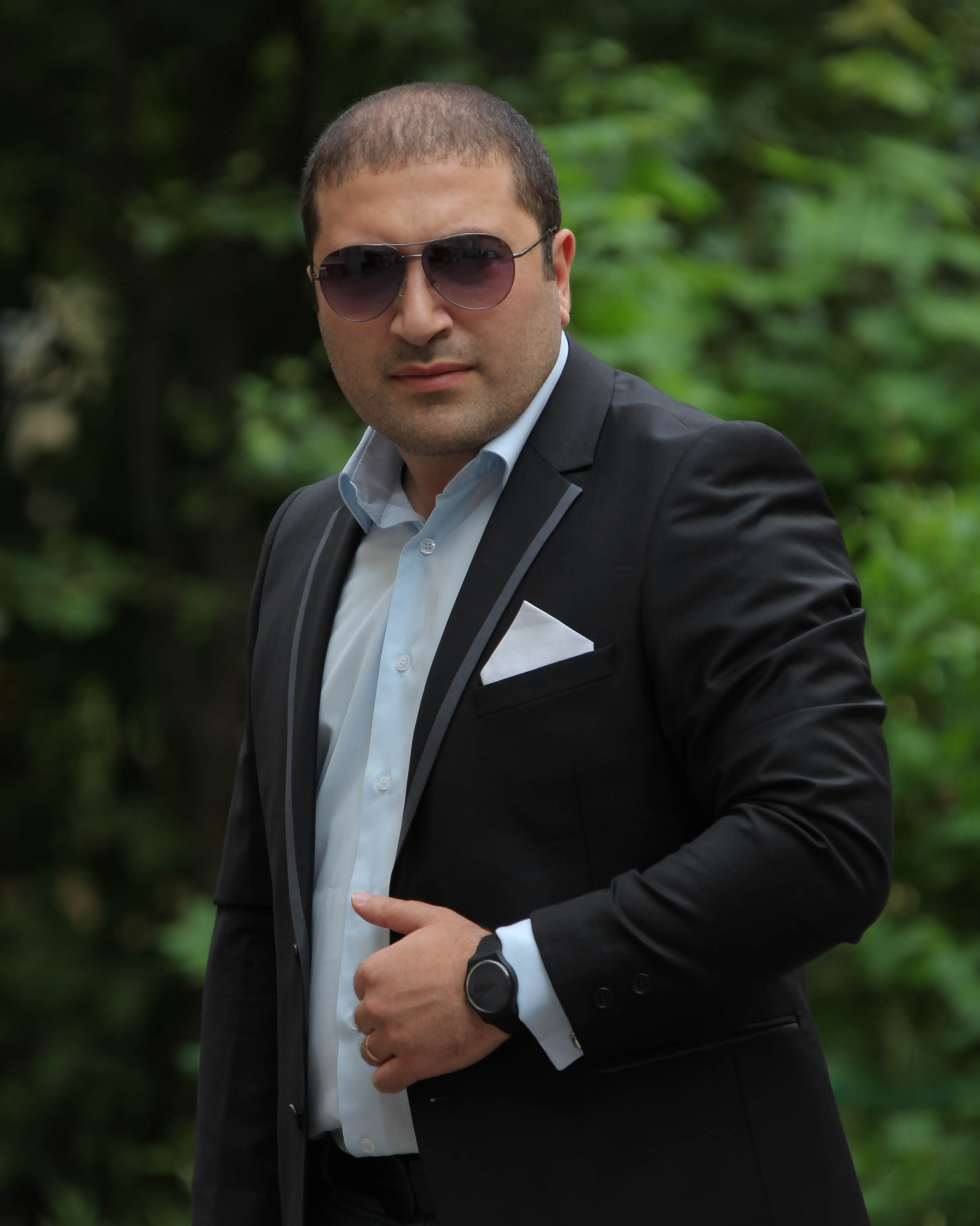 Photographer Babayan Gurgen