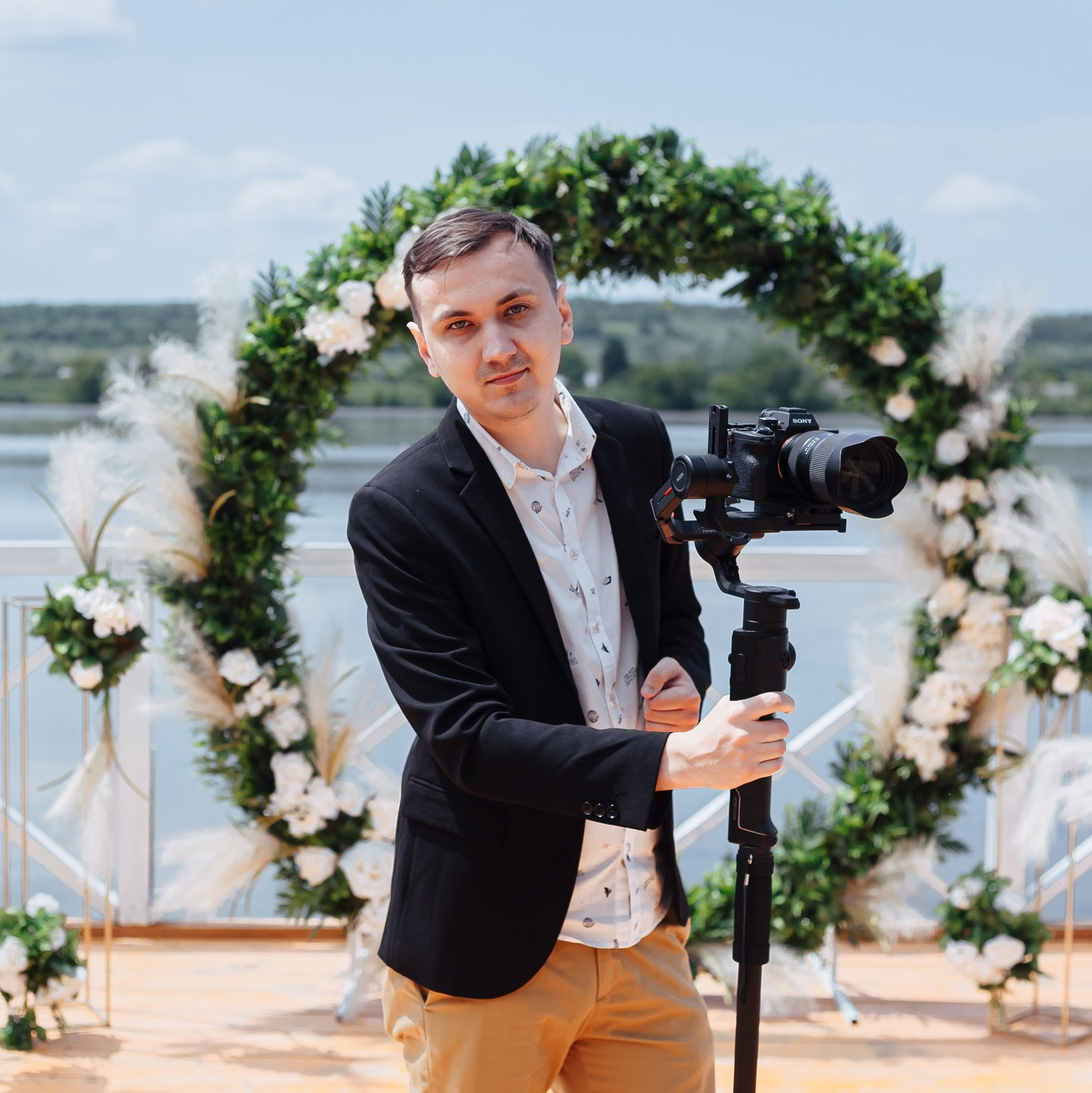 Контакты. Свадебный фотограф Луганск Борщенко Евгений