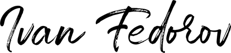 IFe — FEDOROV PRODUCTION