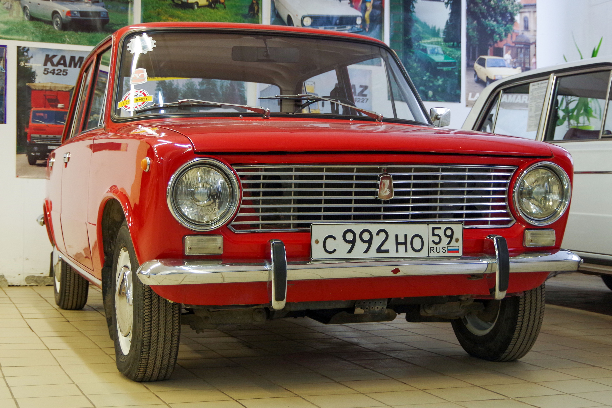 Машины времени в Перми. Журнал о самом особенном. Пермь и Пермский край