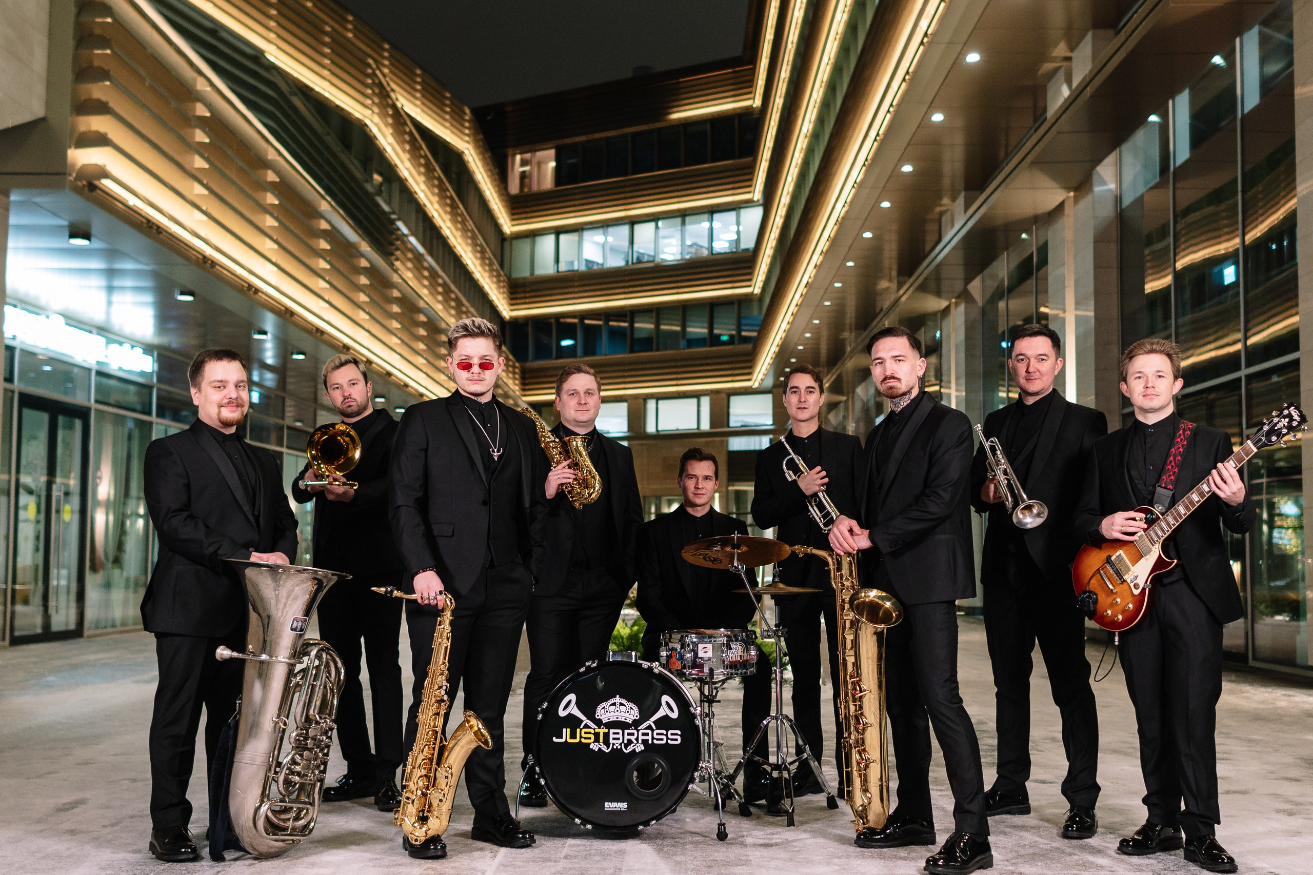Форматы работ Just Brass. Just Brass