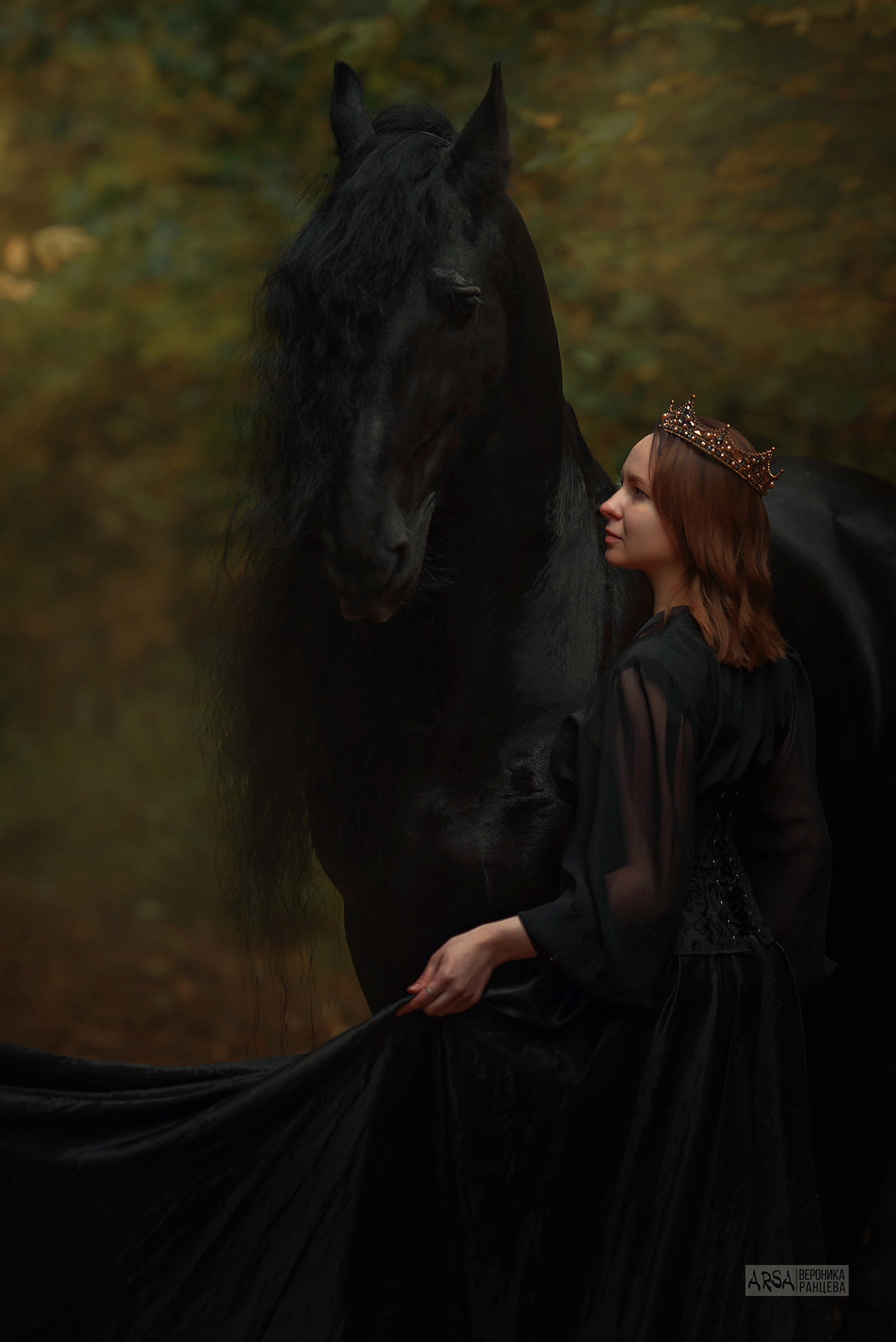 Доступные костюмы. Фотограф Вероника Ранцева, фотосессии с лошадьми в Минске и Могилеве