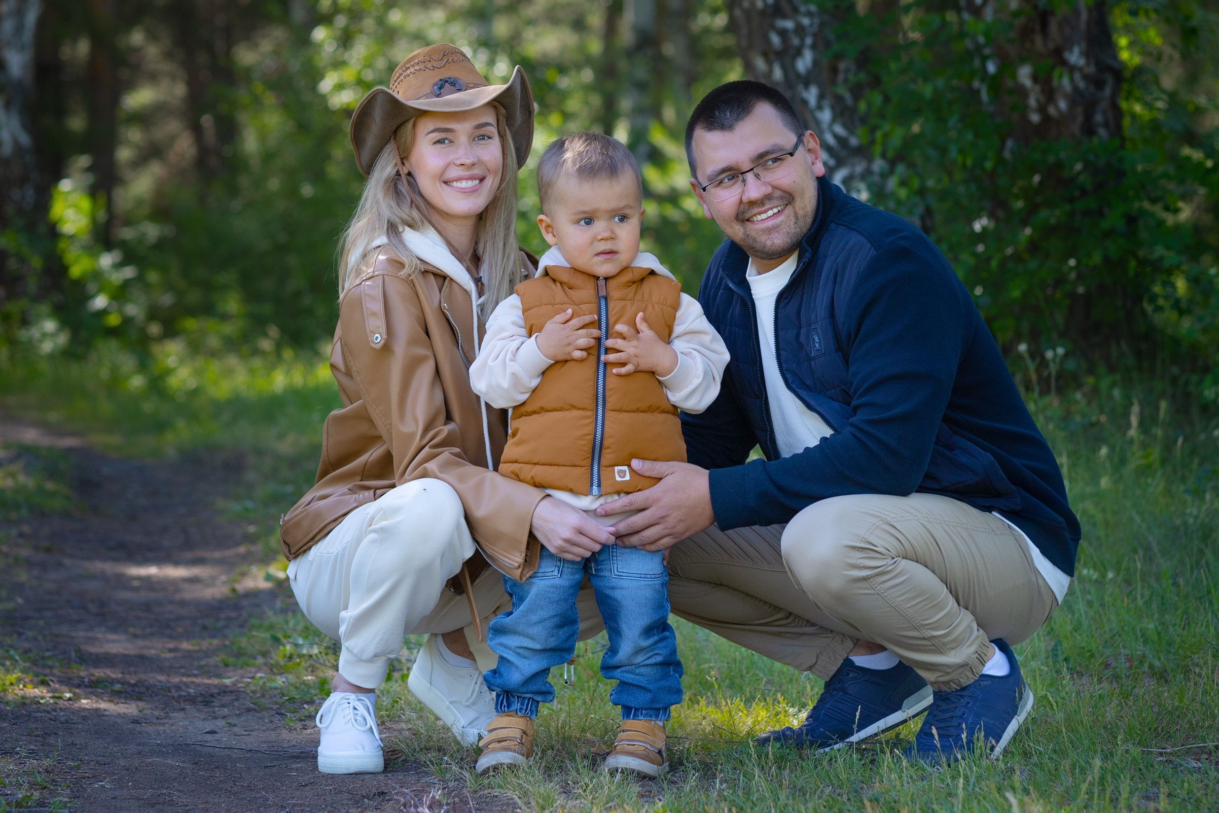 Семейная фотосессия на природе Екатеринбург пакет минимальный