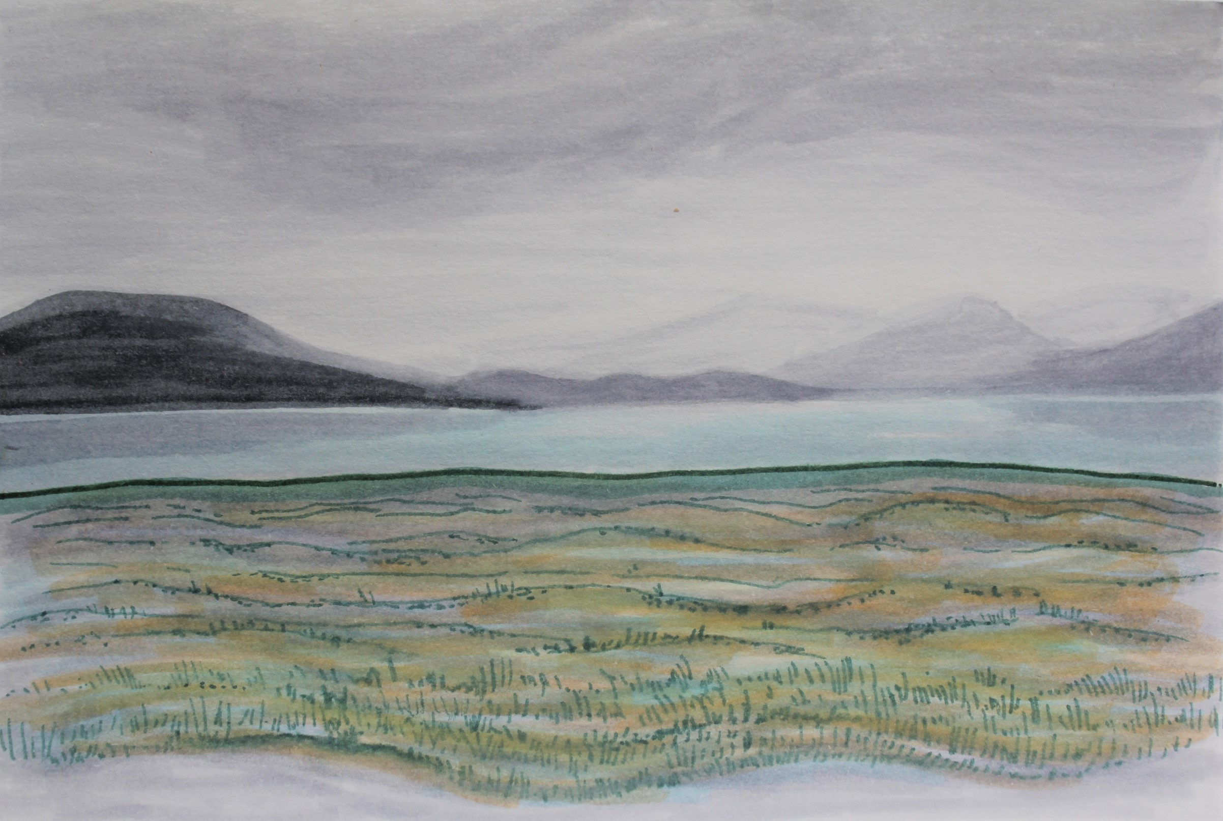 Записки полярницы (художницы). Xexexena.ru