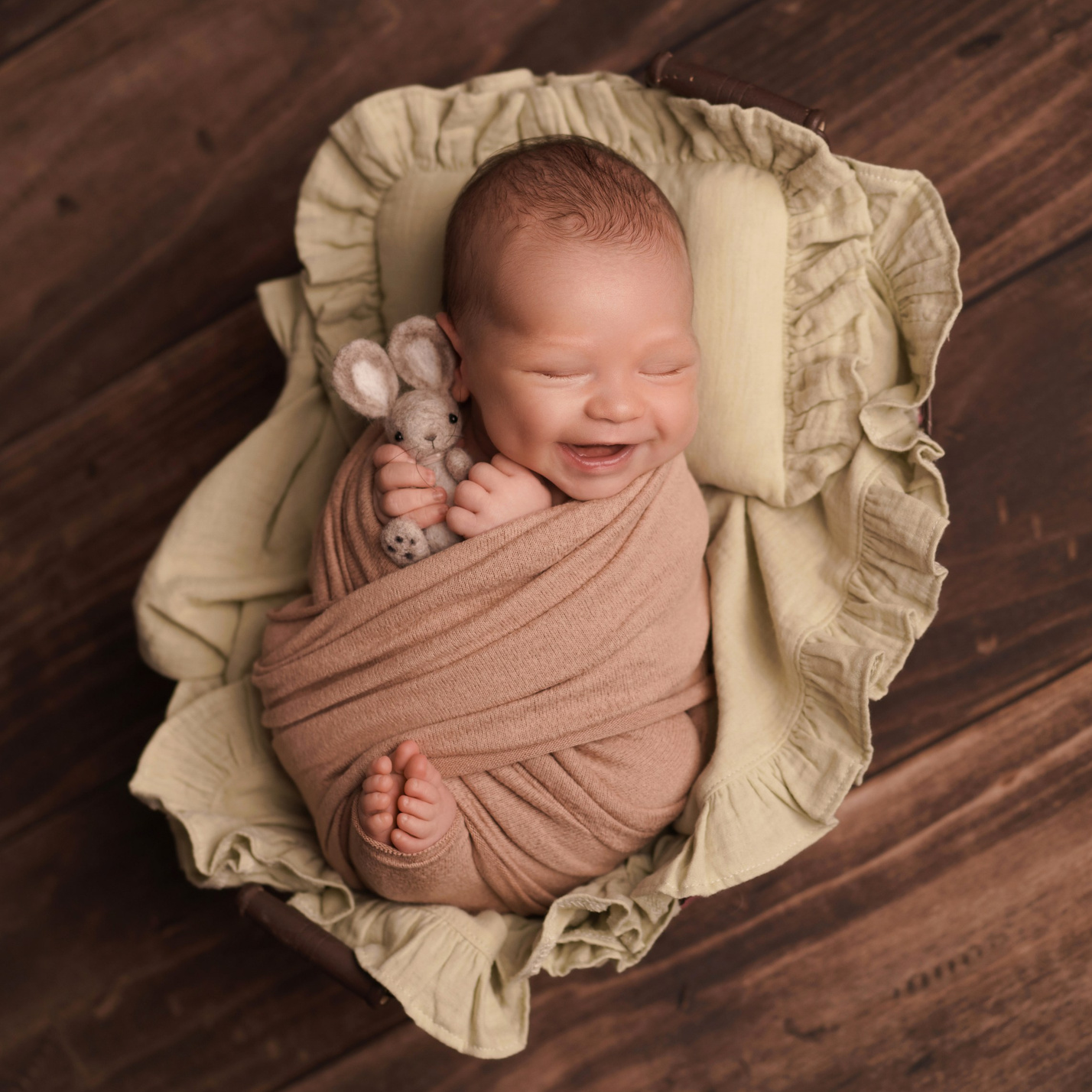 Фотосессия newborn сделанные в Москве