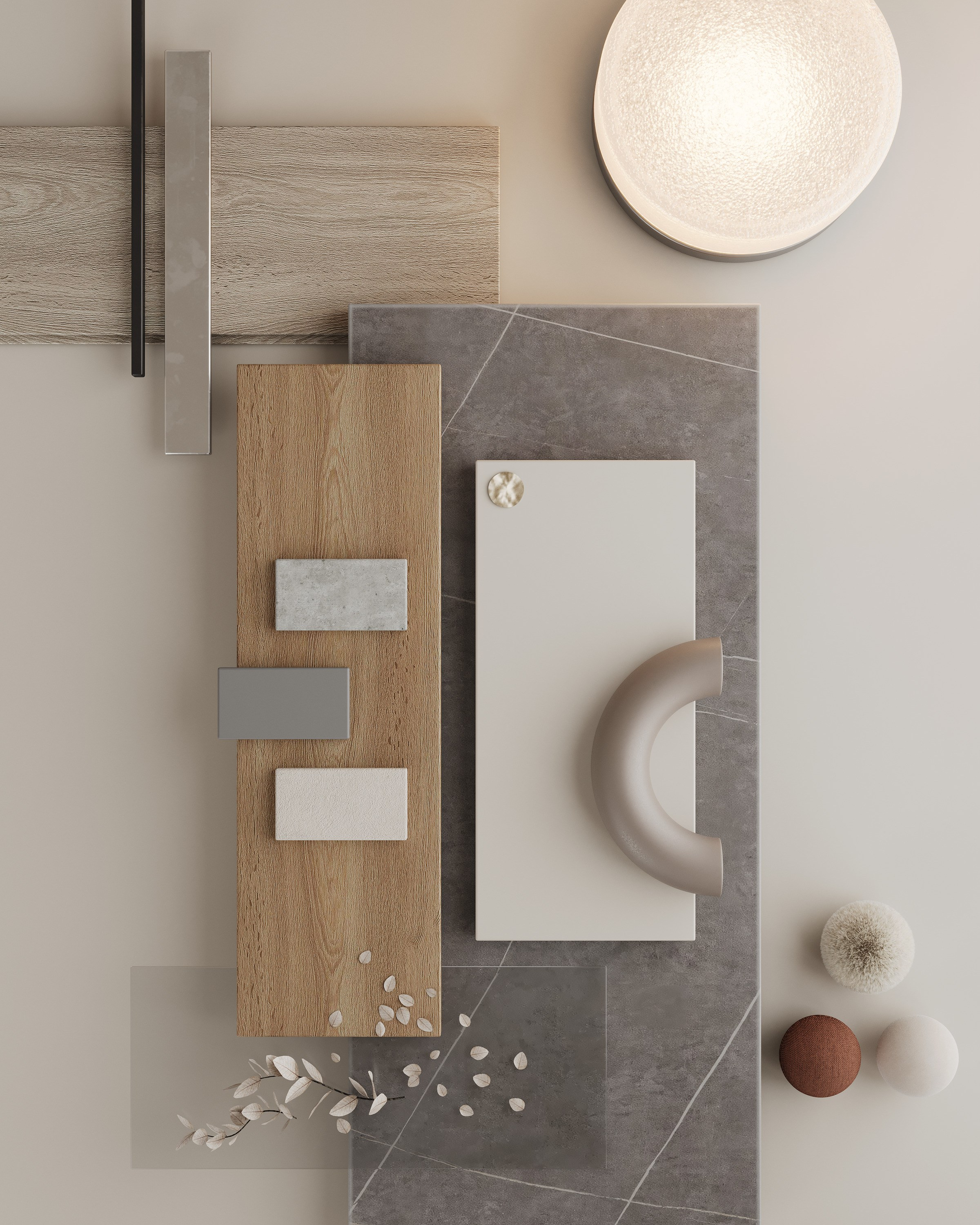 3D визуализатор интерьера Антонина Ковалёва @kovalevaacg