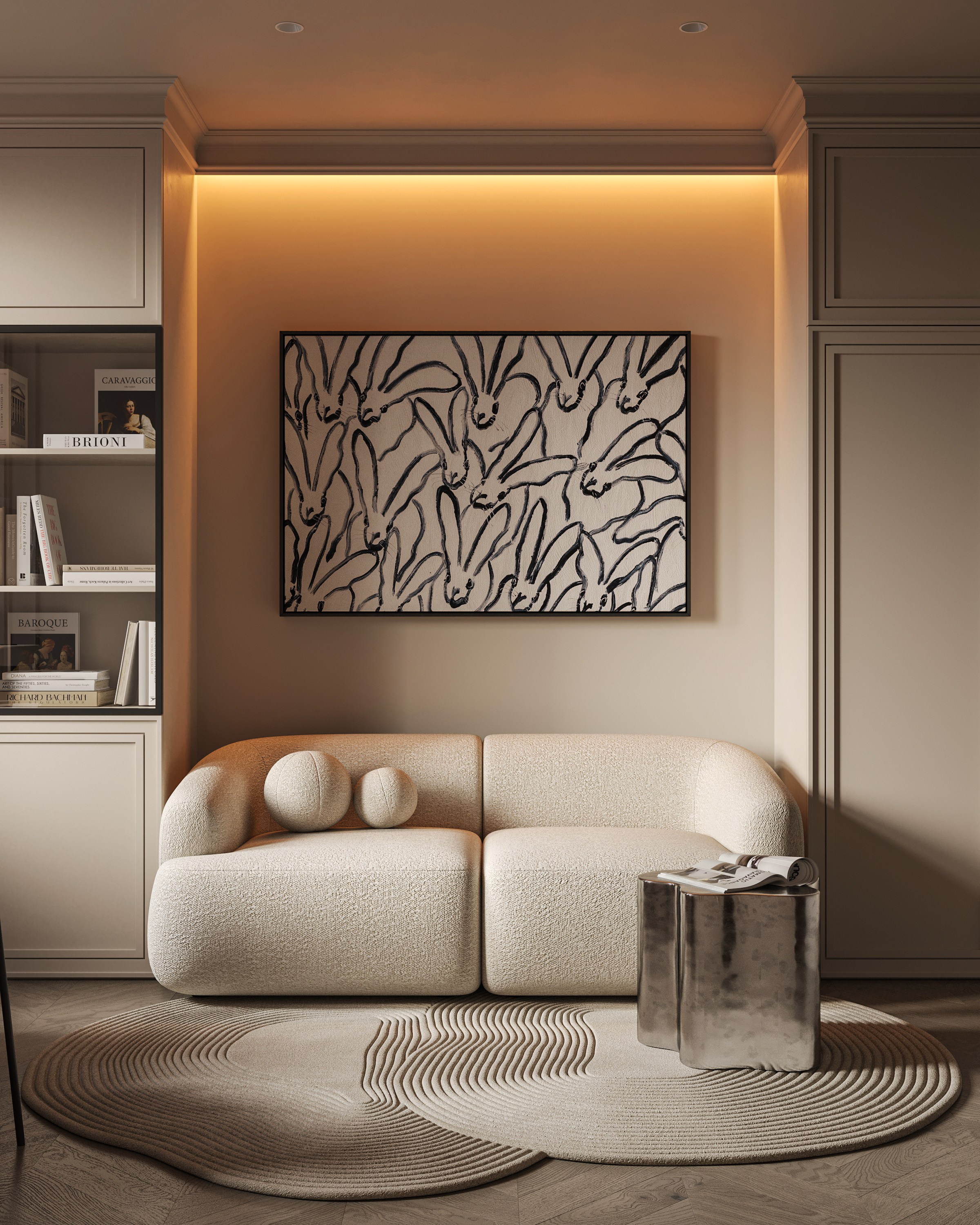 Услуги. 3D визуализация интерьера Надежда Соколова