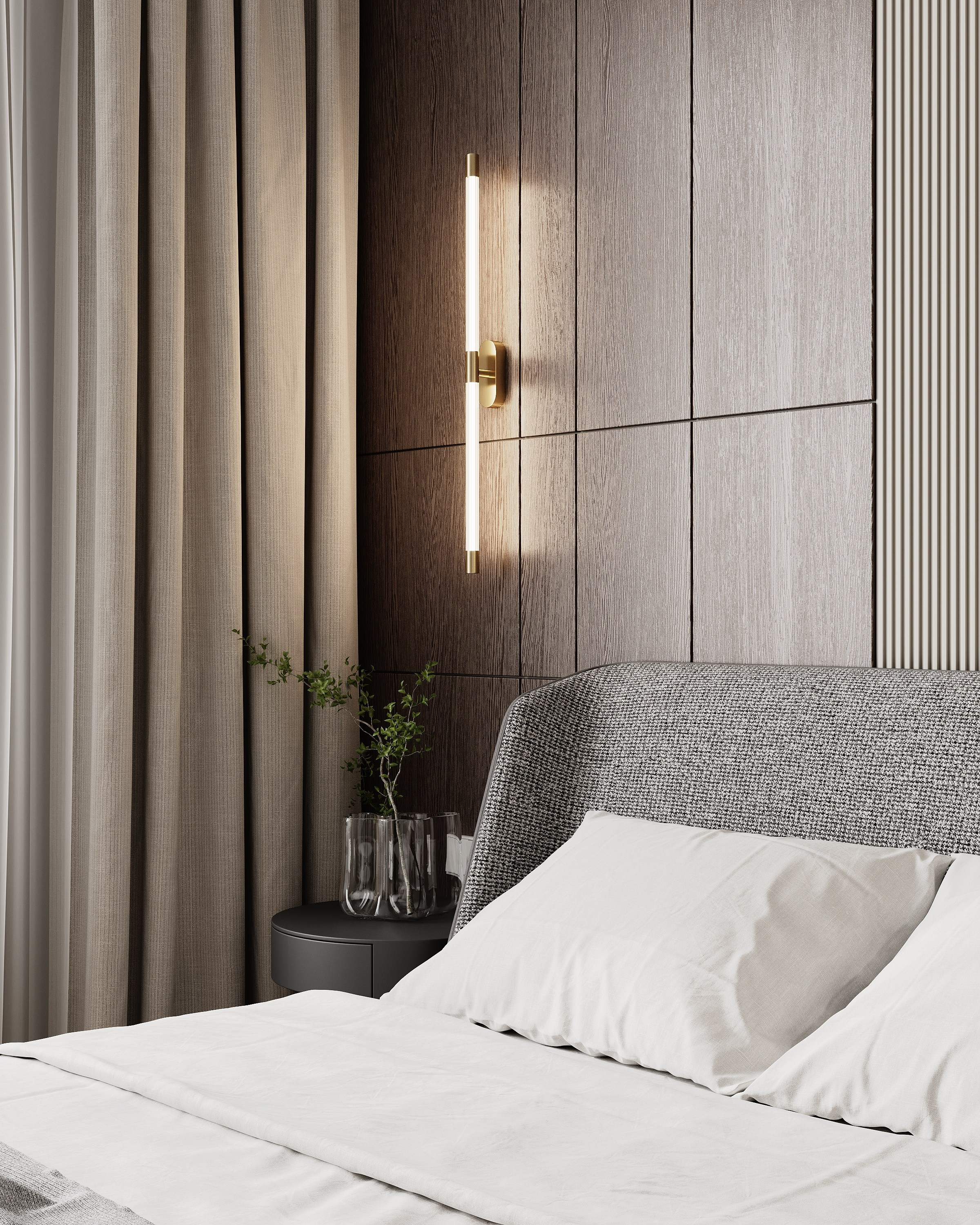 Контакты. Интерьерная 3D визуализация