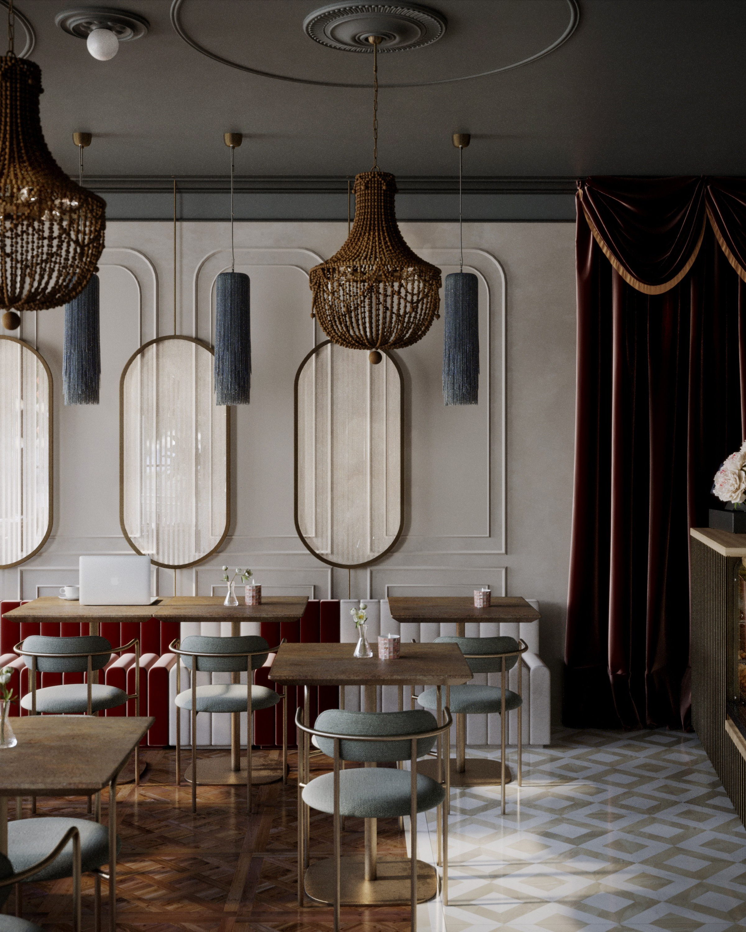 Услуги | SERVICES. Портфолио 3D визуализатора