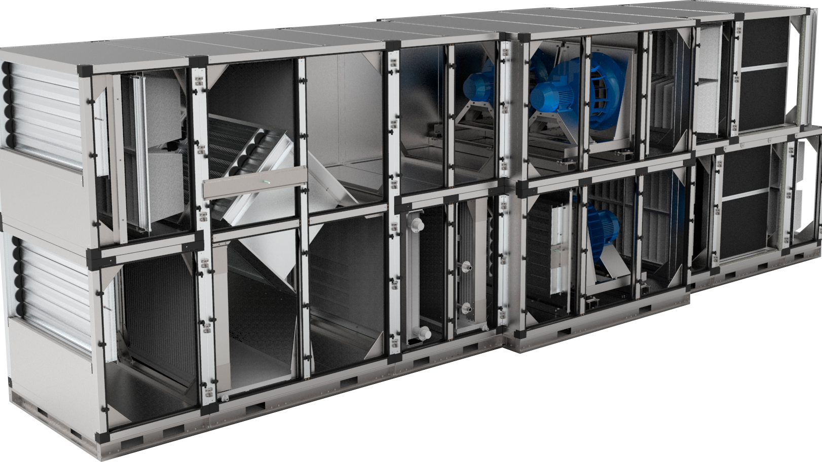 Центральные кондиционеры. Климатическое оборудование ТМ Сарма