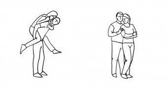 Позы для фотосессий Love Story. Обучающий блог фотографа Jay Lay | Фотограф Казань