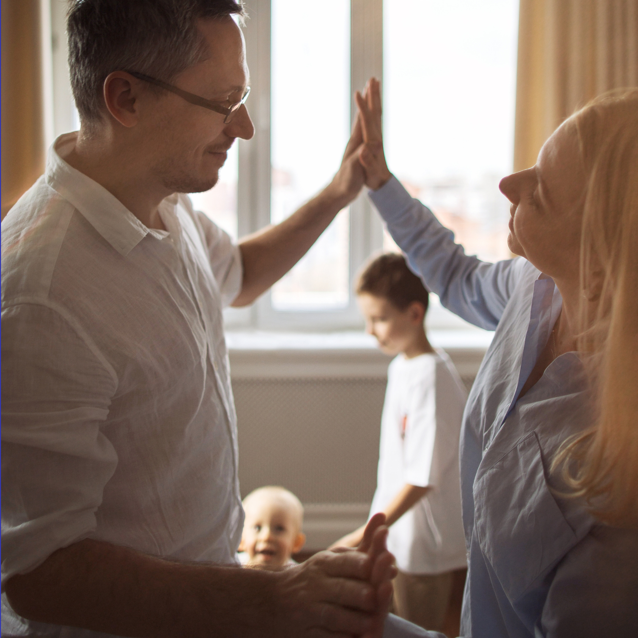 Семейная фотосессия. Фотограф в Москве Людмила Малофеева