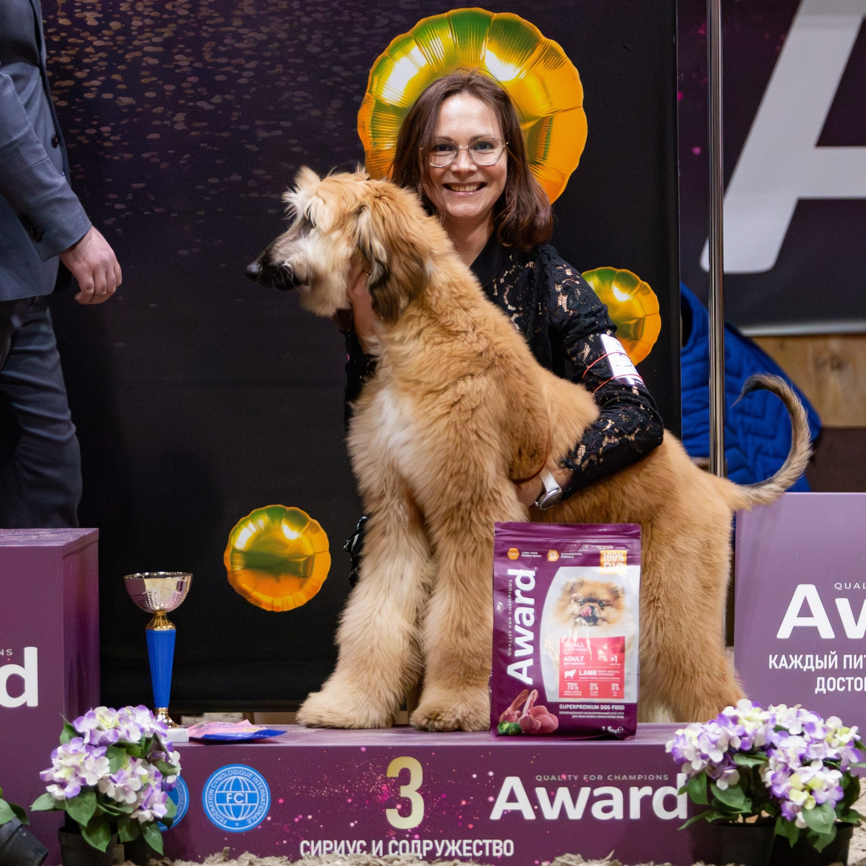 Галерея фотографий афганской борзой