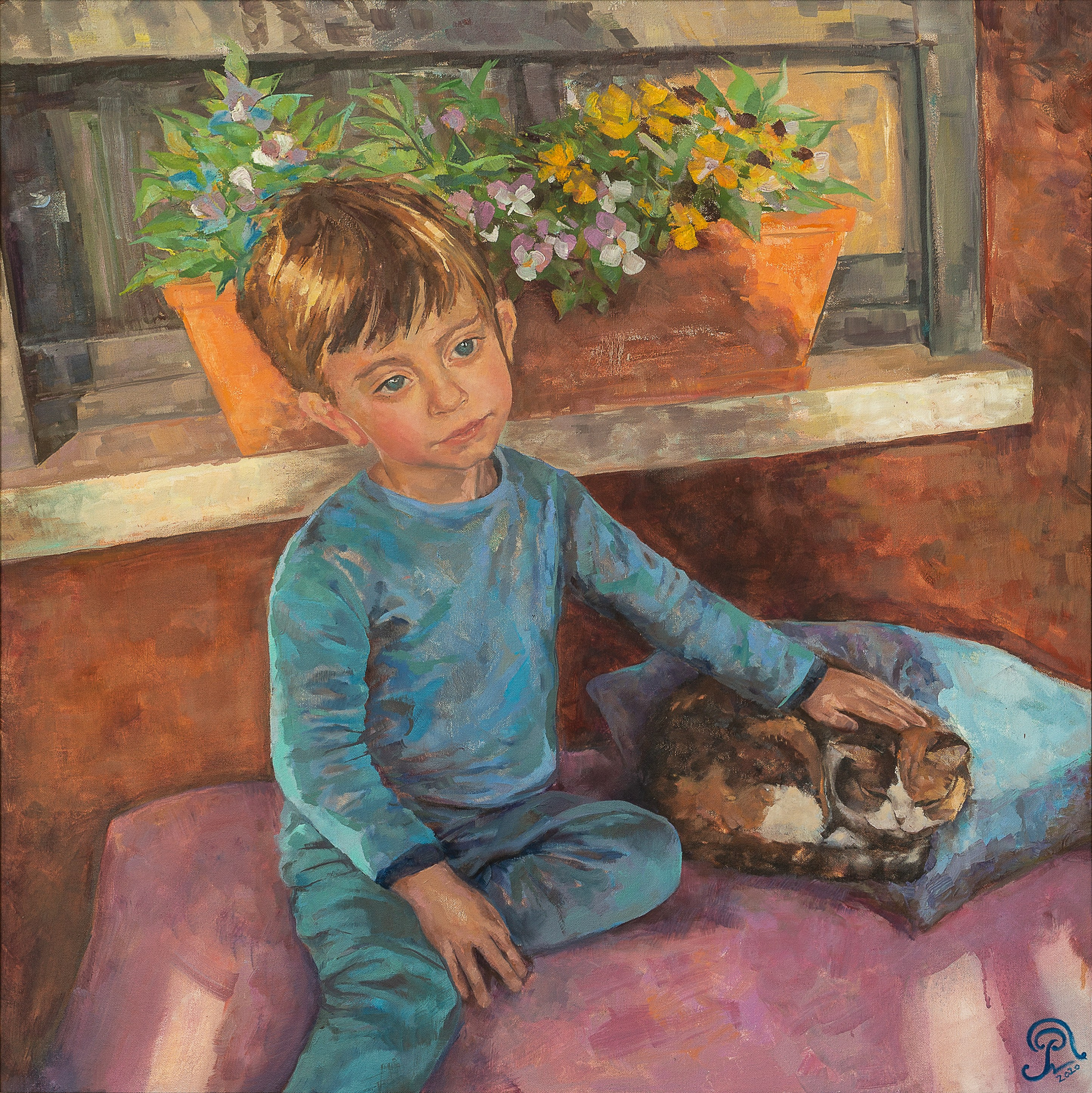 Семейные портреты. Художница Маргарита Гусак