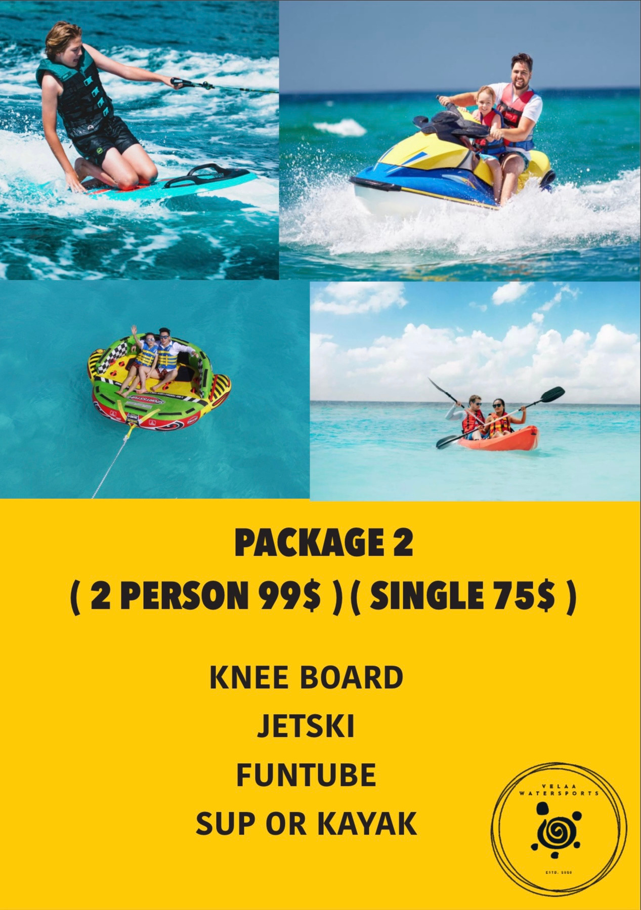 Активный отдых на Мальдивах