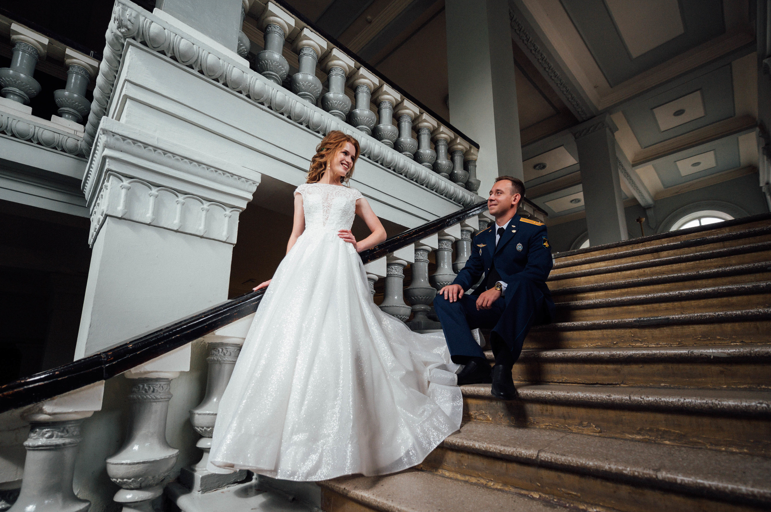 Виктория и Антон))). Фотограф Илья Осенко Воронеж