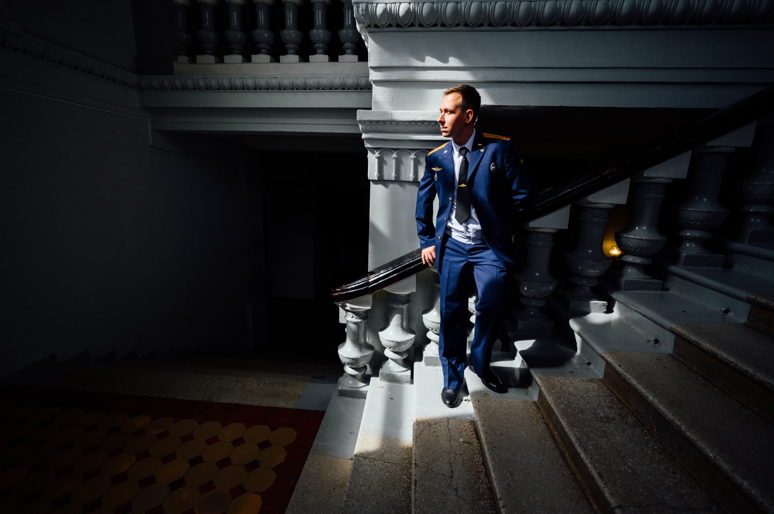 Виктория и Антон))). Фотограф Илья Осенко Воронеж