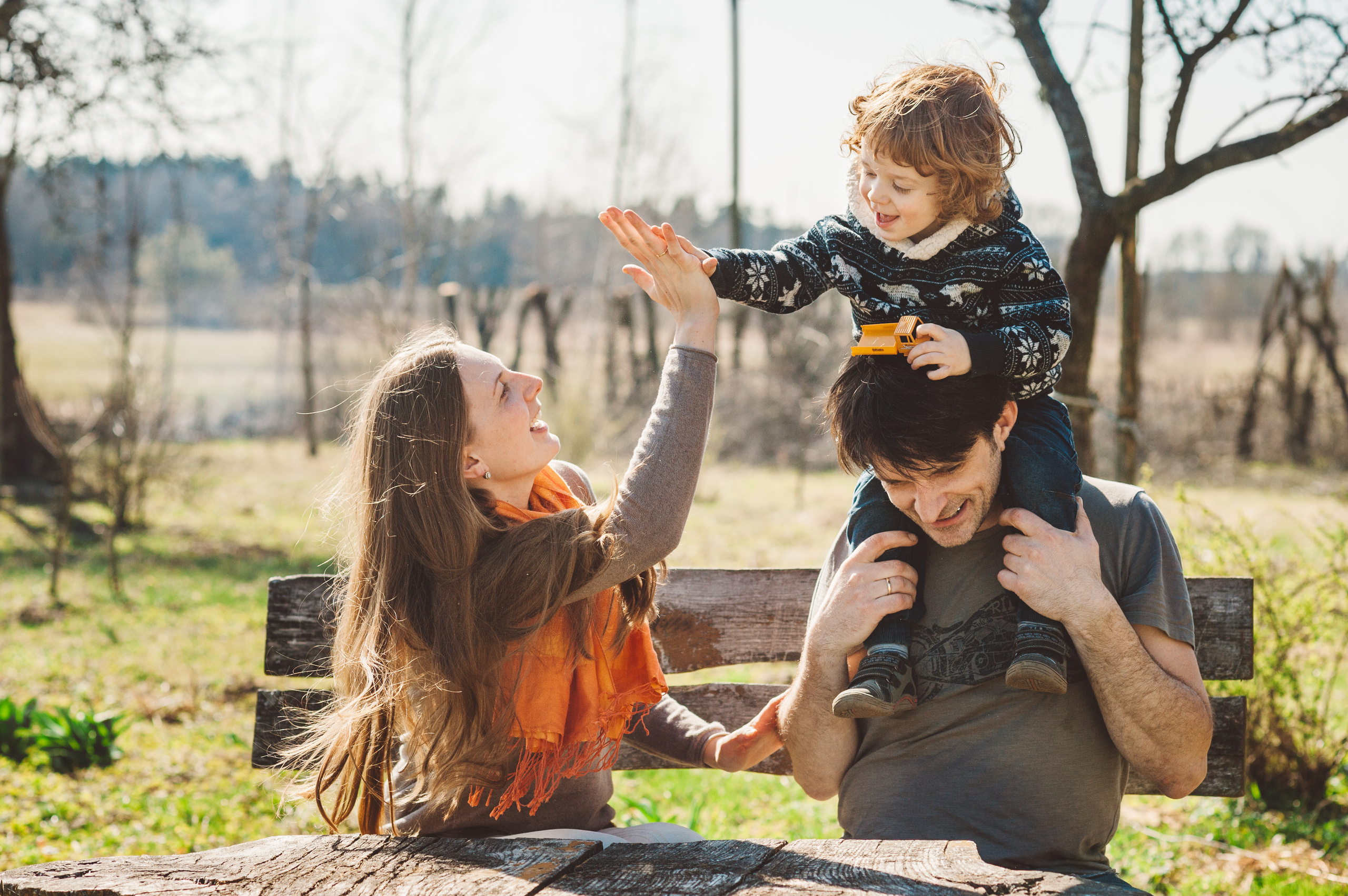 Стоимость семейной фотосессии. Семейный фотограф в Москве Елена Снегирева