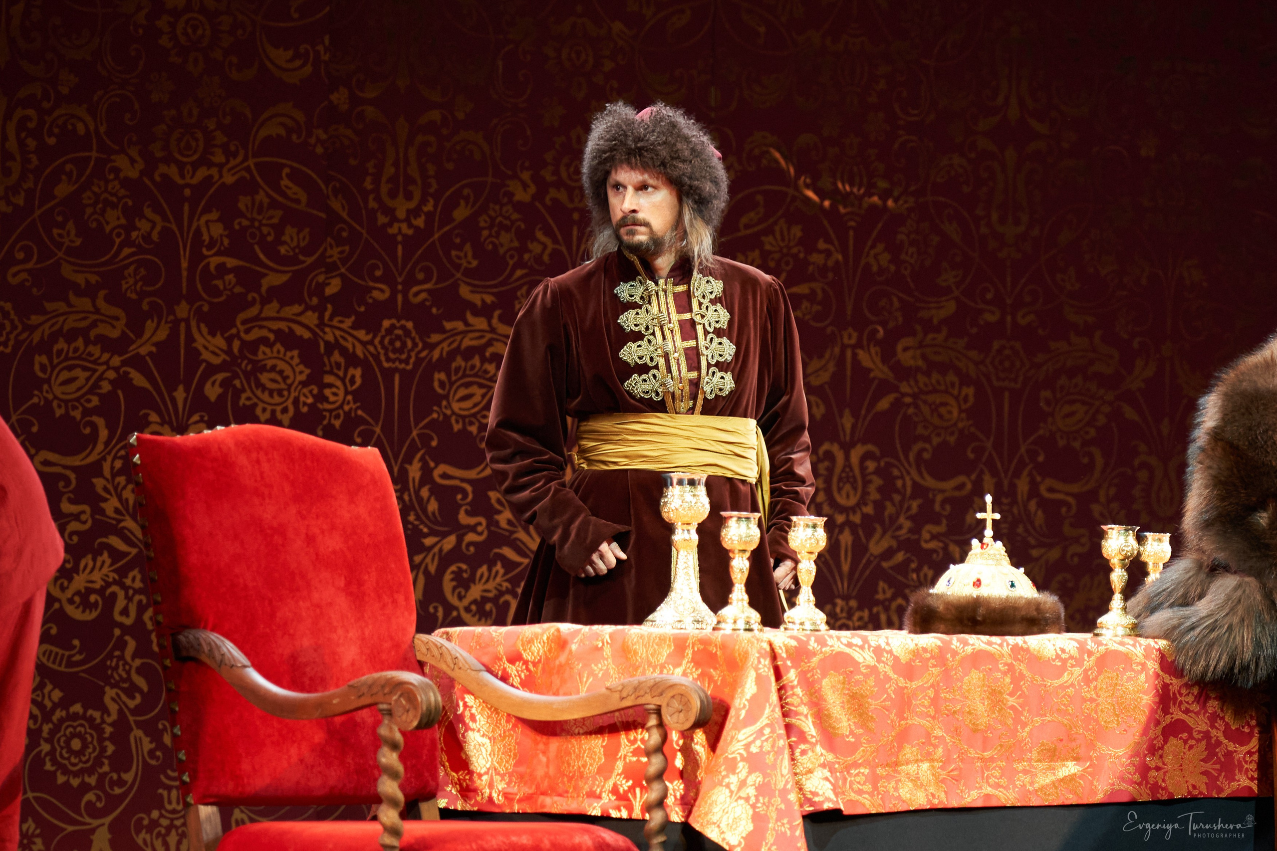 «Иван Васильевич» — премьера, открывшая сотый сезон Театра Сатиры. Фотограф Евгения Турушева