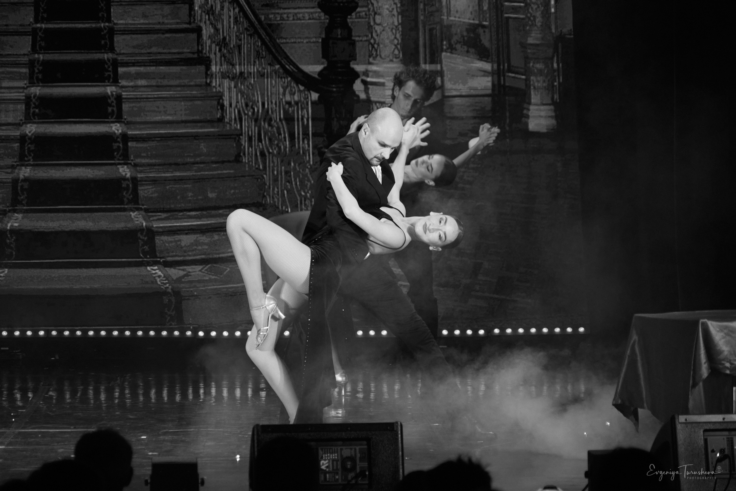 В театре иллюзии состоялась премьера шоу «Телепорт». Фотограф Евгения Турушева