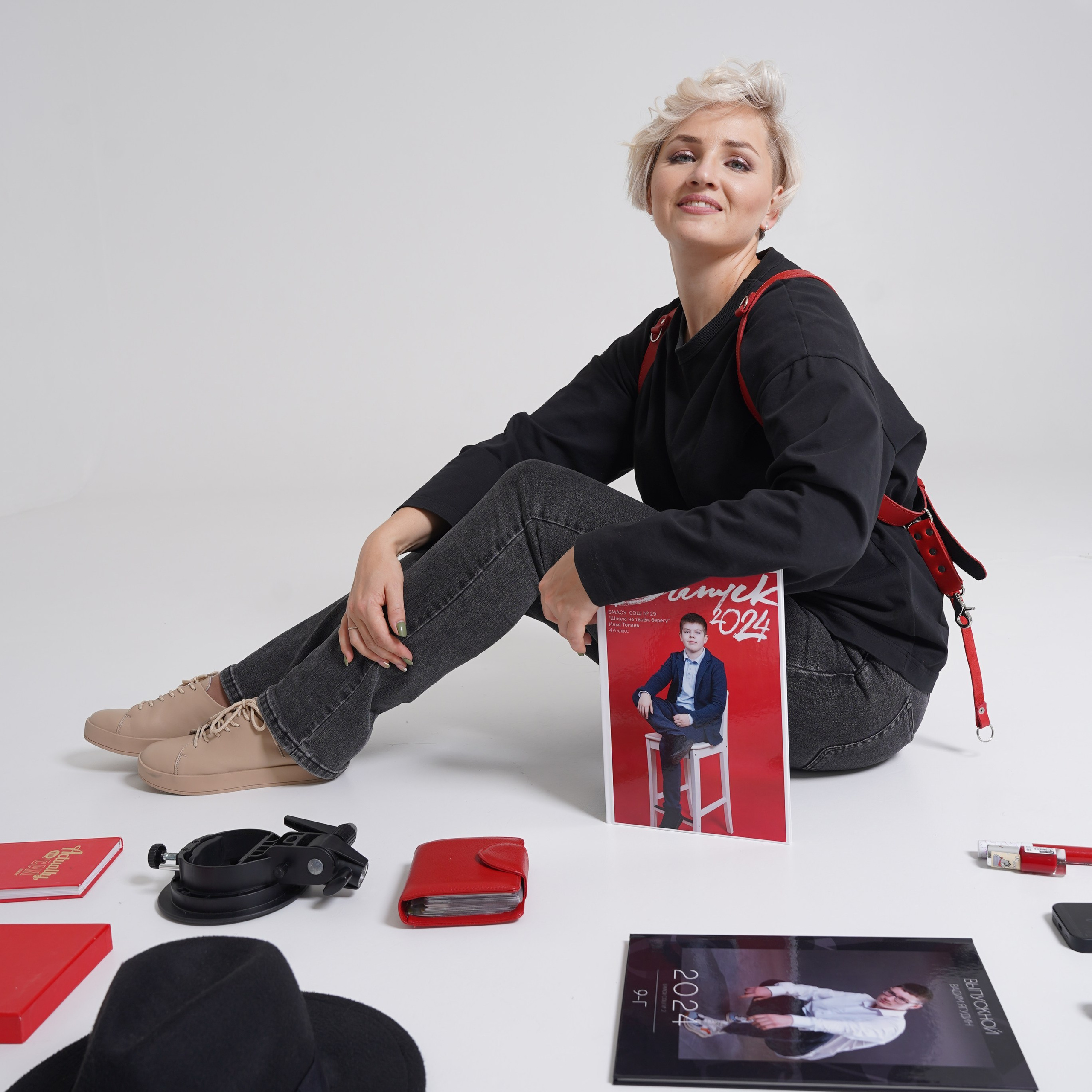 Фотоальбом Супер 4 разворота. Фотограф в детский сад в Екатеринбурге, выпускные альбомы Юлия Умерова