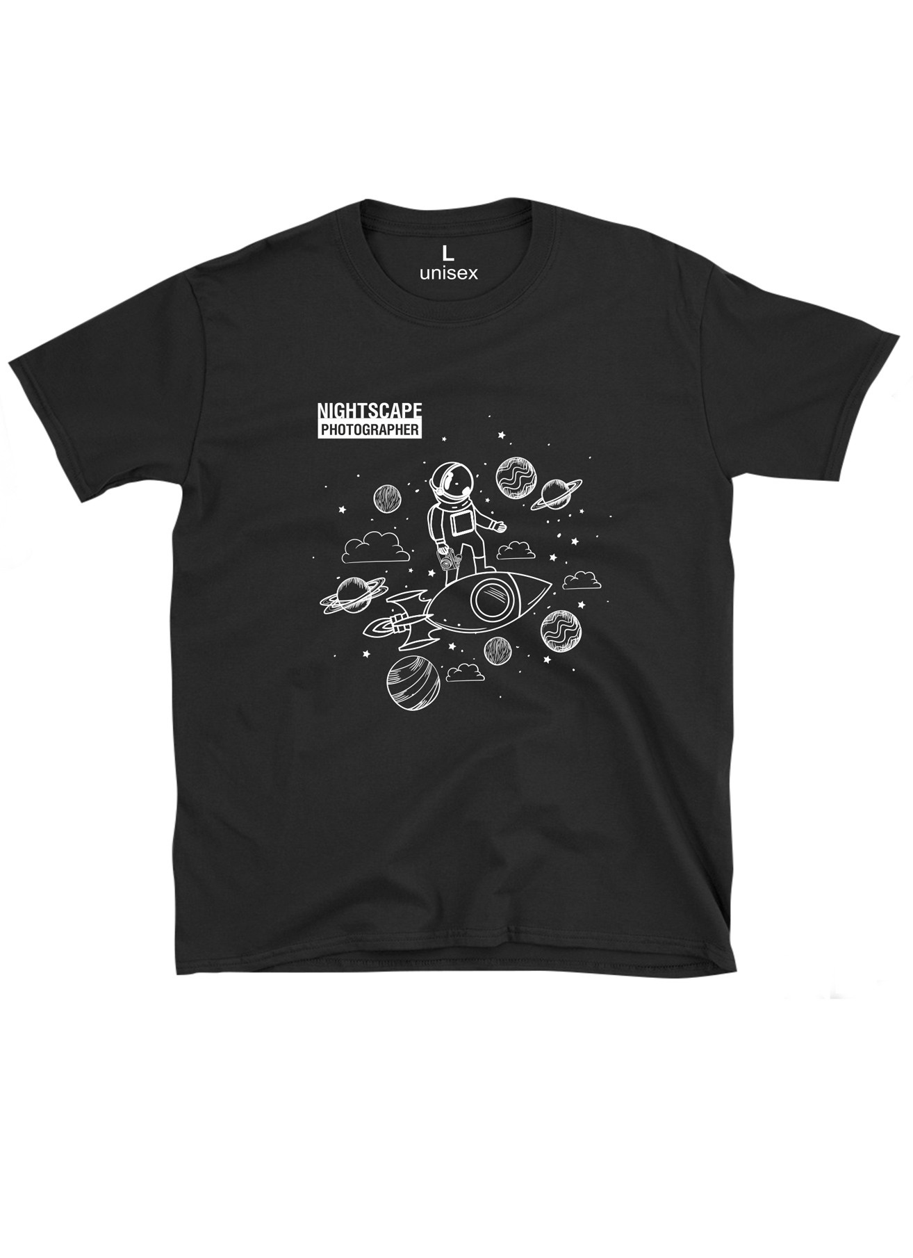 Тематическая футболка настоящего ночного фотографа. Фотограф Константин Шамин