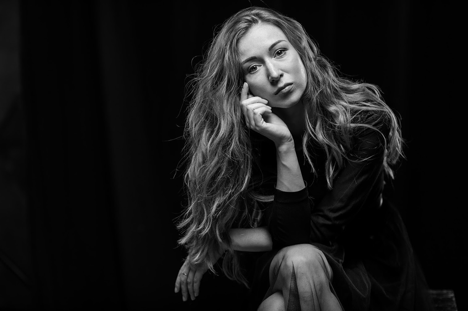 Мария Ольхова. Актриса. Певица. Фотограф Игорь Цаплин