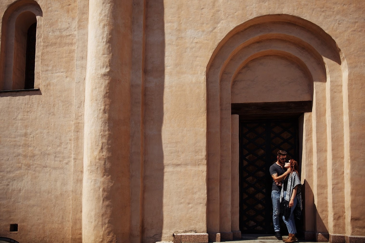 Олег и Катя. Love Story. Фотограф Игорь Цаплин