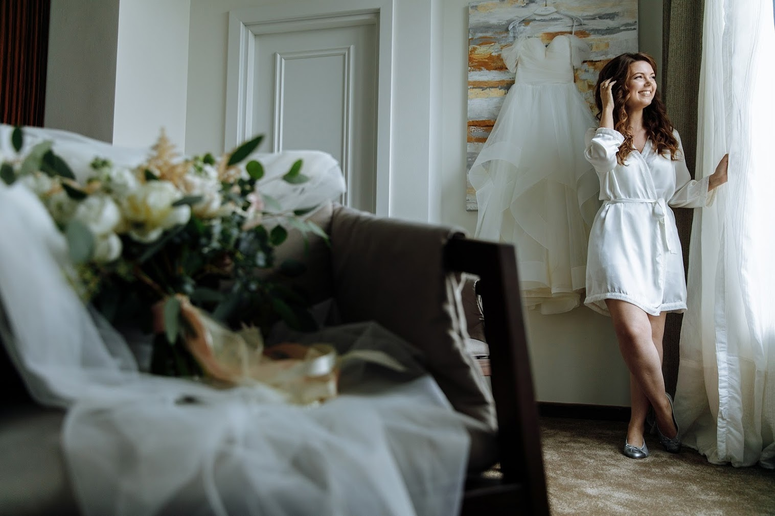 Константин и Юлия. 04 августа 2017. Анонс свадьбы. Фотограф Игорь Цаплин