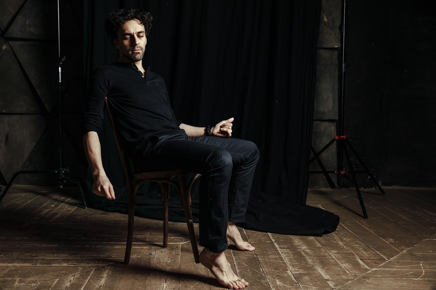 Михаил Мостов. Актер. Фотограф Игорь Цаплин