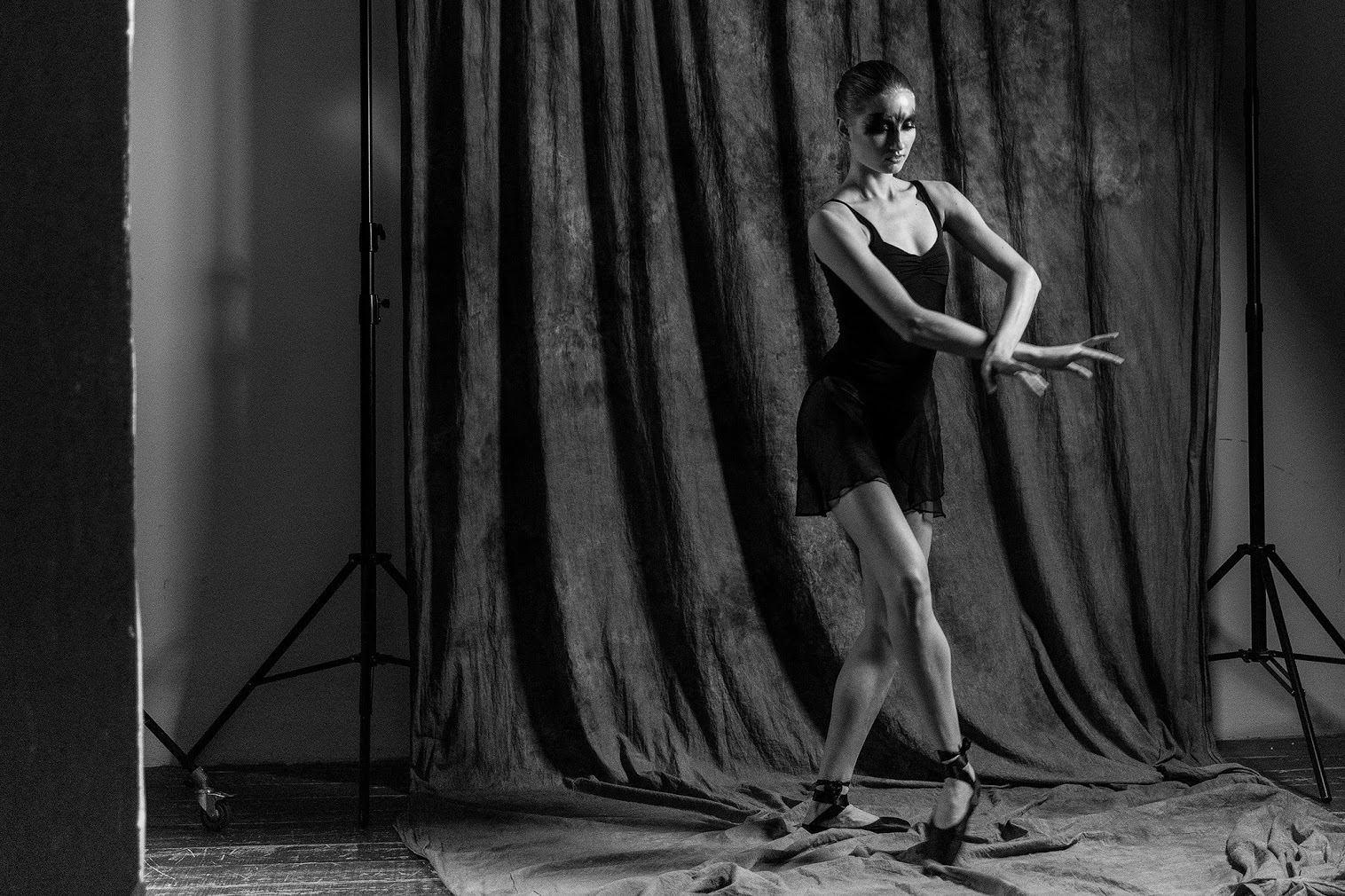 Александра Гришук. Основатель балетной школы Alexballet. Фотограф Игорь Цаплин