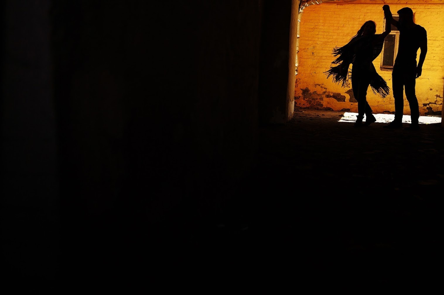 Олег и Катя. Love Story. Фотограф Игорь Цаплин