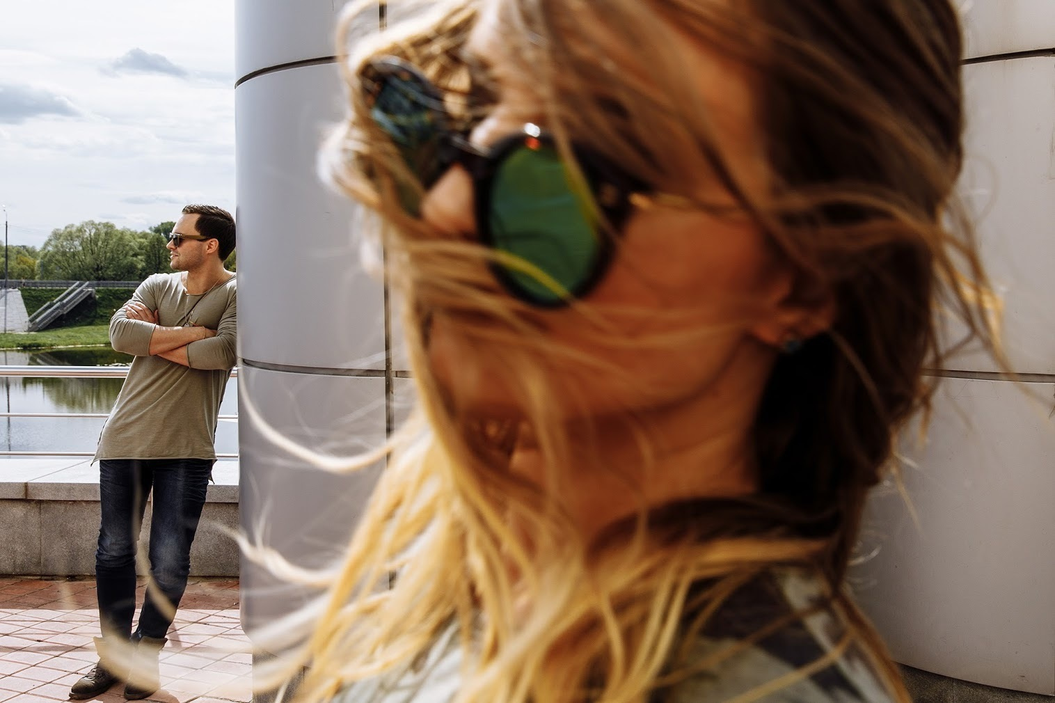 Александр и Анджела. Love Story. Фотограф Игорь Цаплин