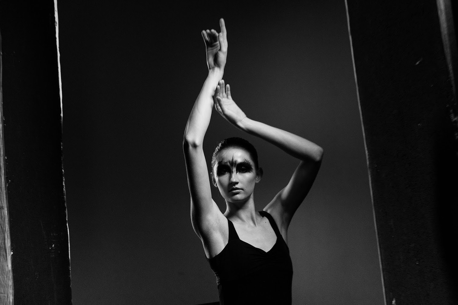 Александра Гришук. Основатель балетной школы Alexballet. Фотограф Игорь Цаплин