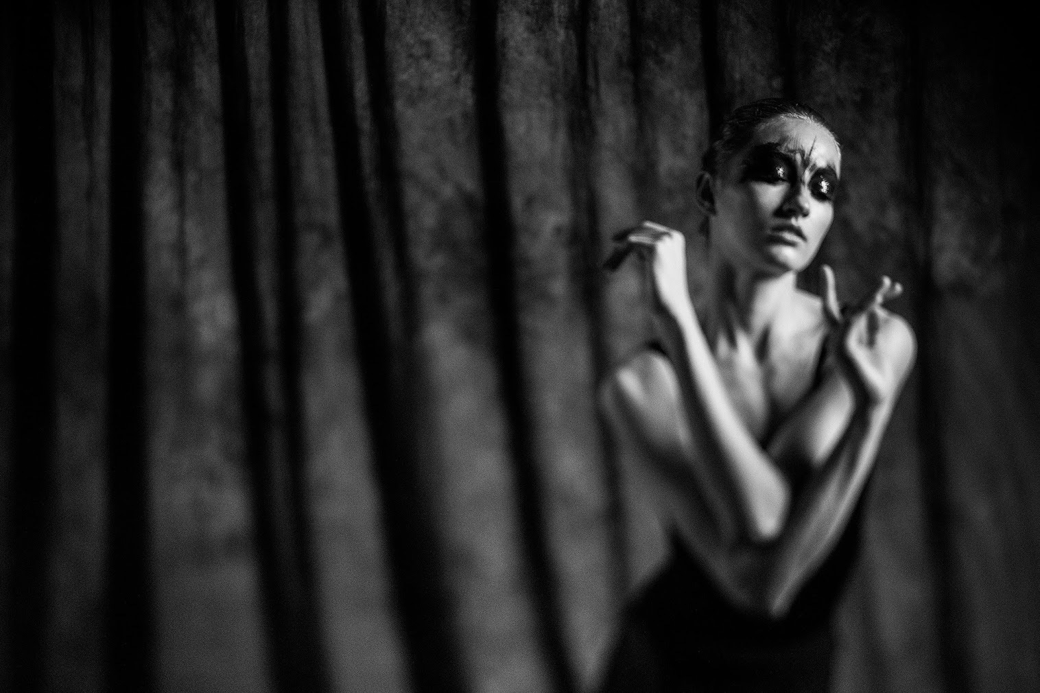 Александра Гришук. Основатель балетной школы Alexballet. Фотограф Игорь Цаплин