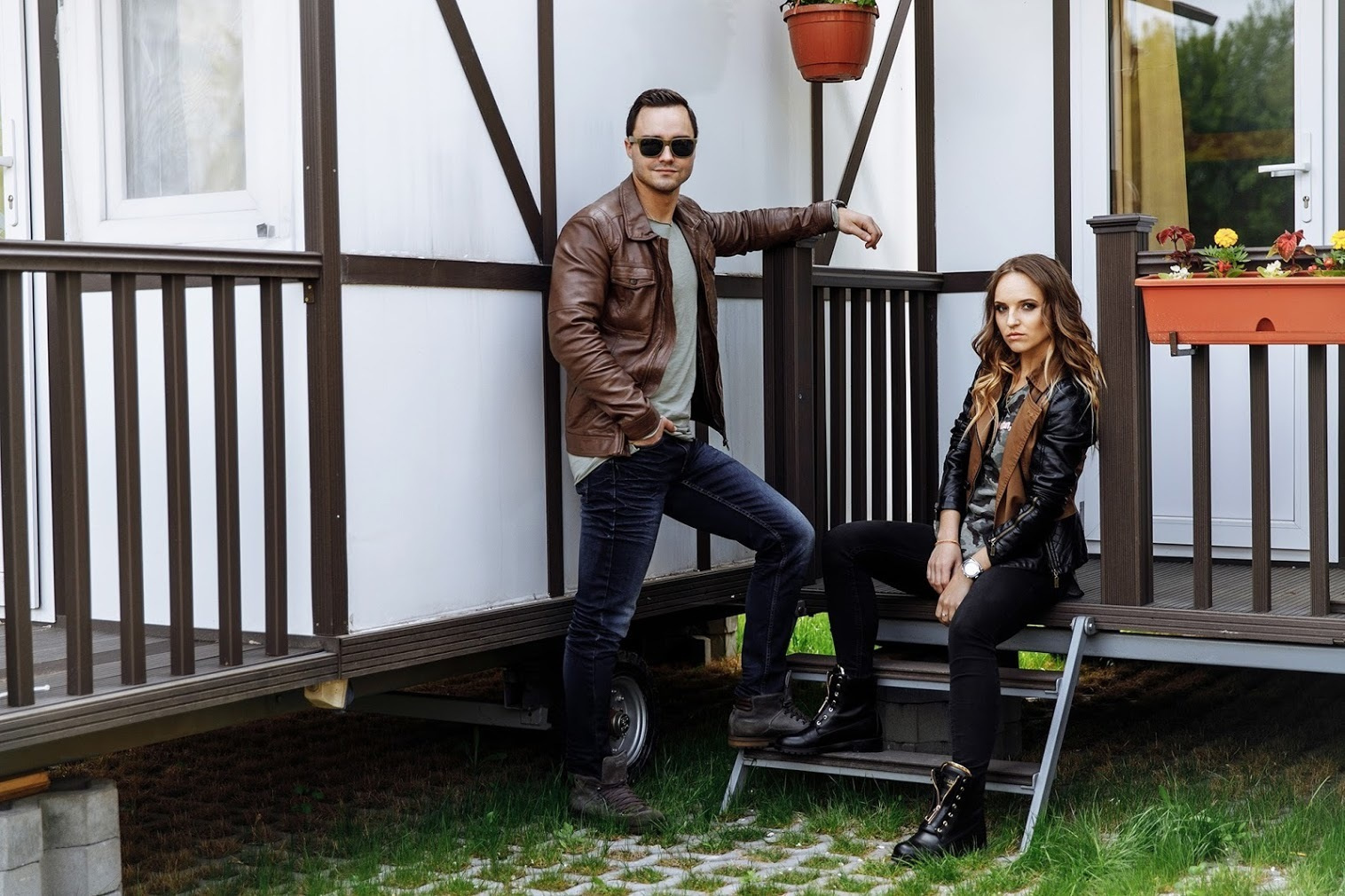 Александр и Анджела. Love Story. Фотограф Игорь Цаплин