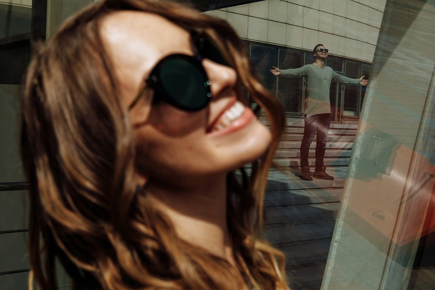 Александр и Анджела. Love Story. Фотограф Игорь Цаплин