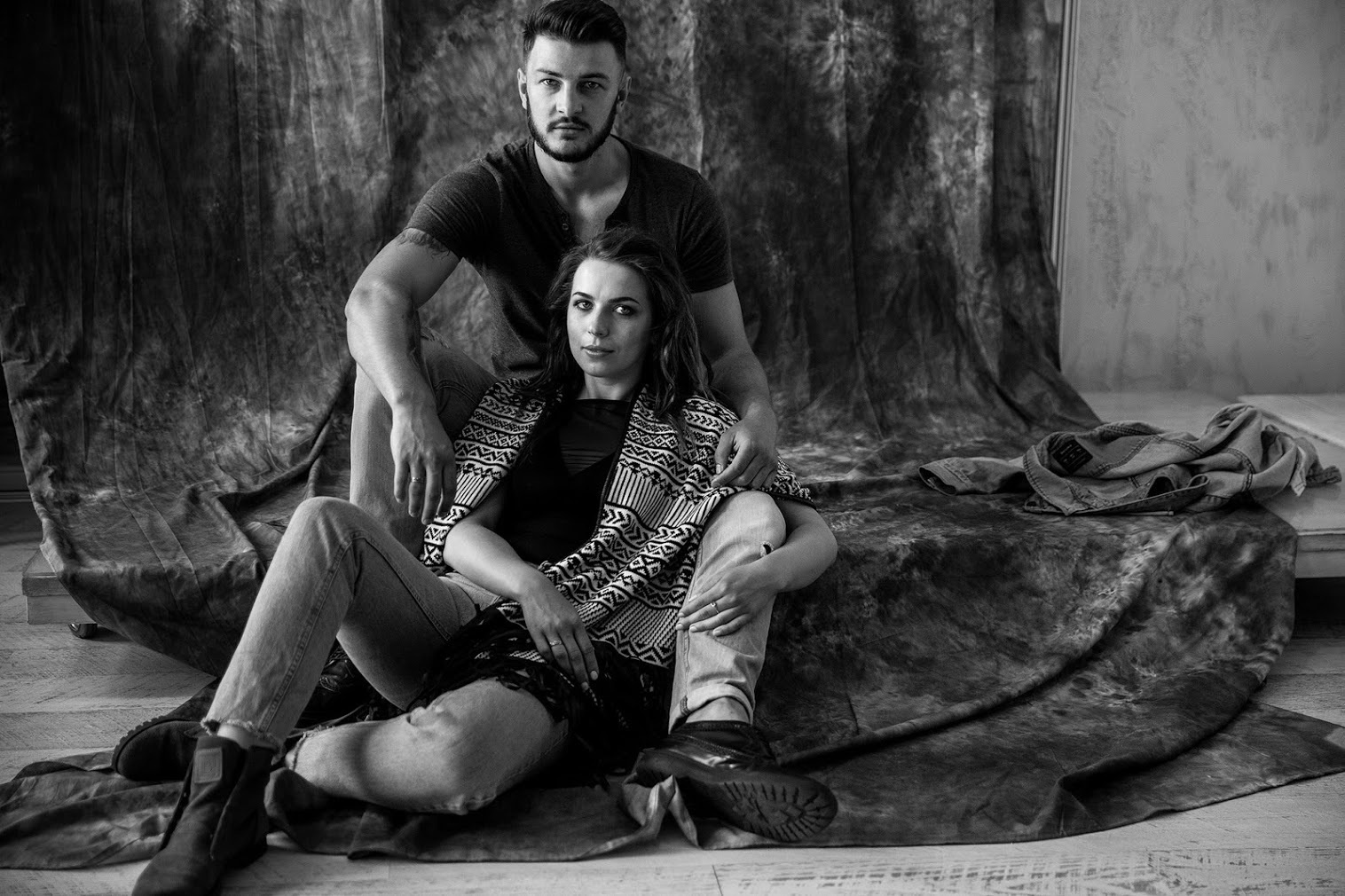 Олег и Катя. Love Story. Фотограф Игорь Цаплин