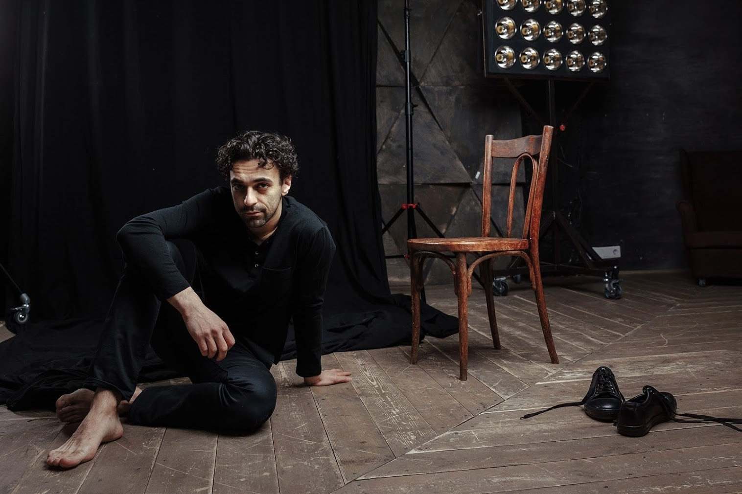 Михаил Мостов. Актер. Фотограф Игорь Цаплин