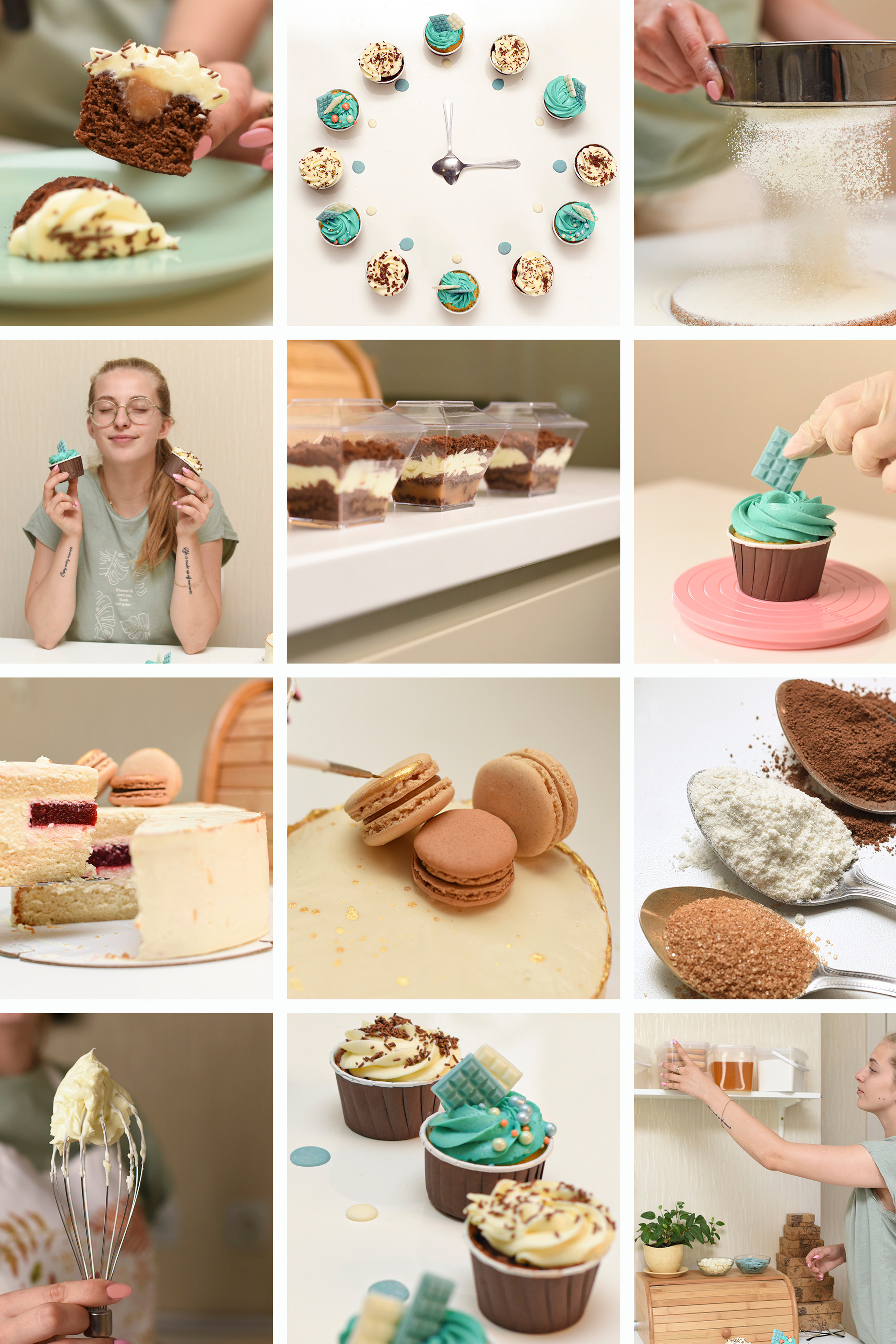 Контент для кондитера