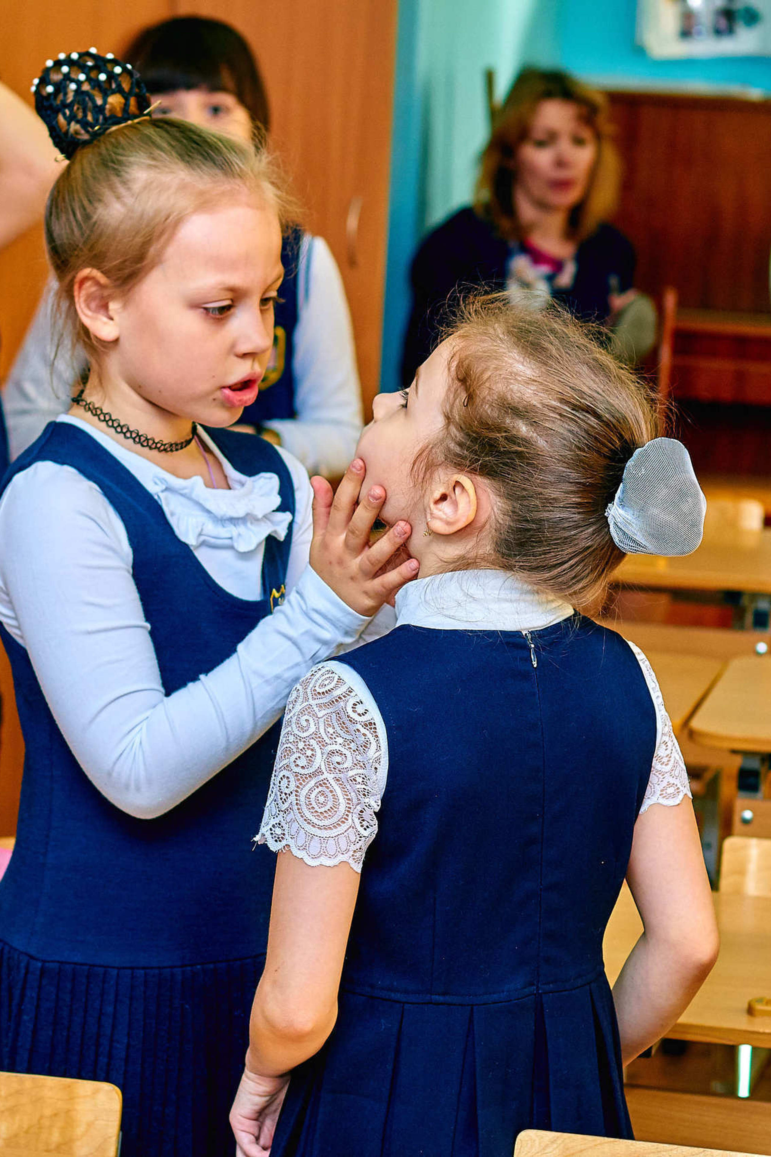 Репортаж в школе