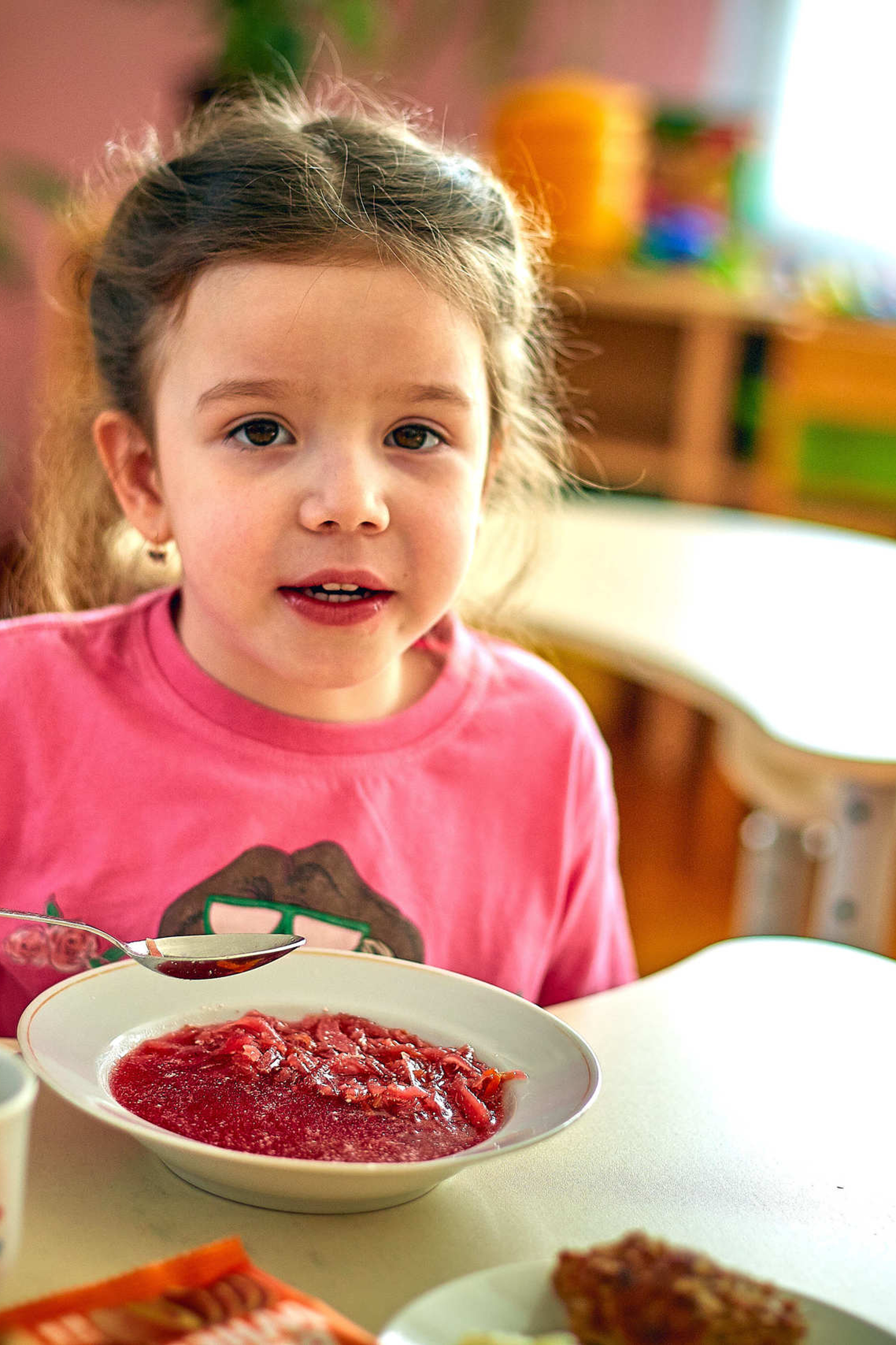 Репортаж в детском саду