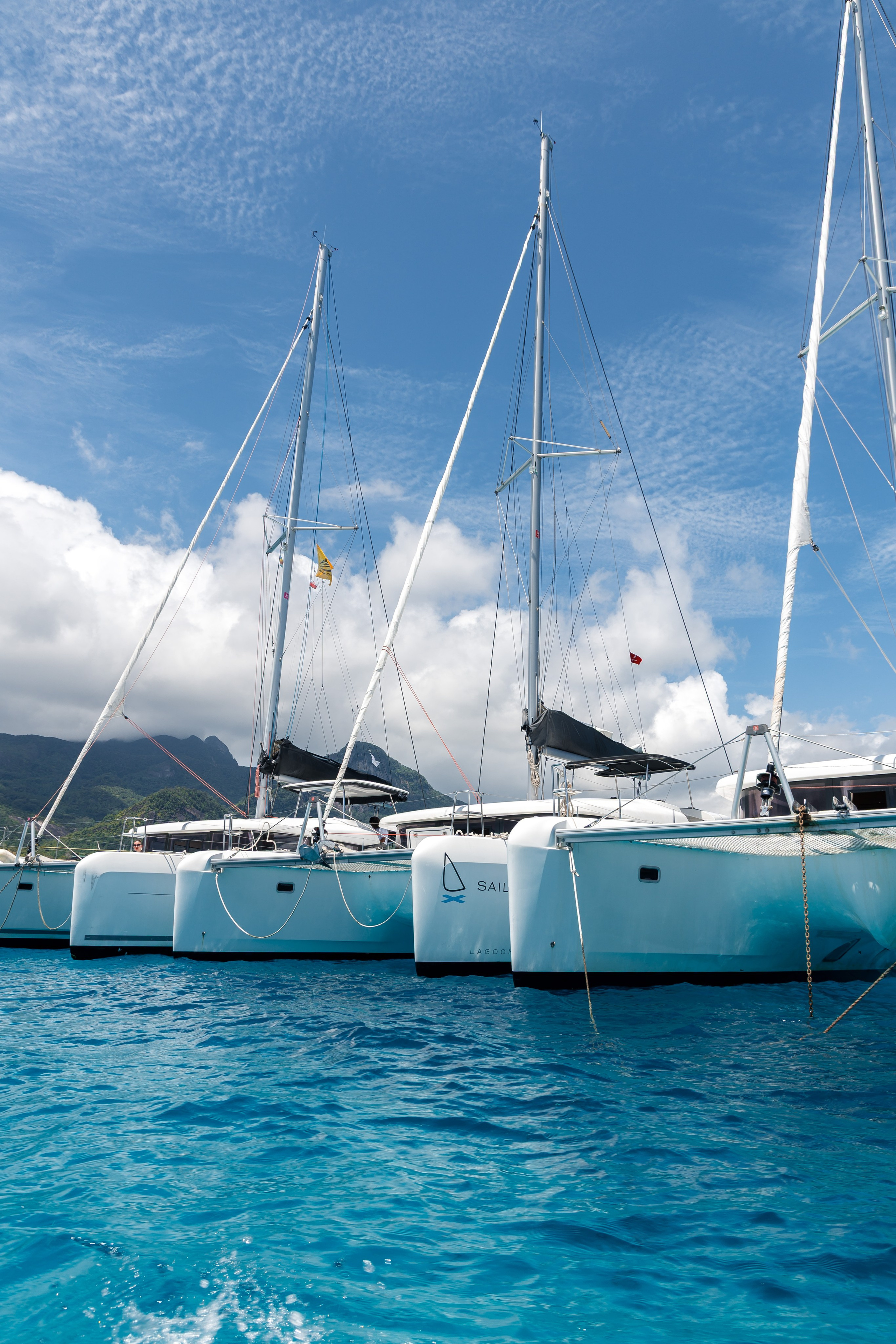 Альфа Регата | Сейшелы