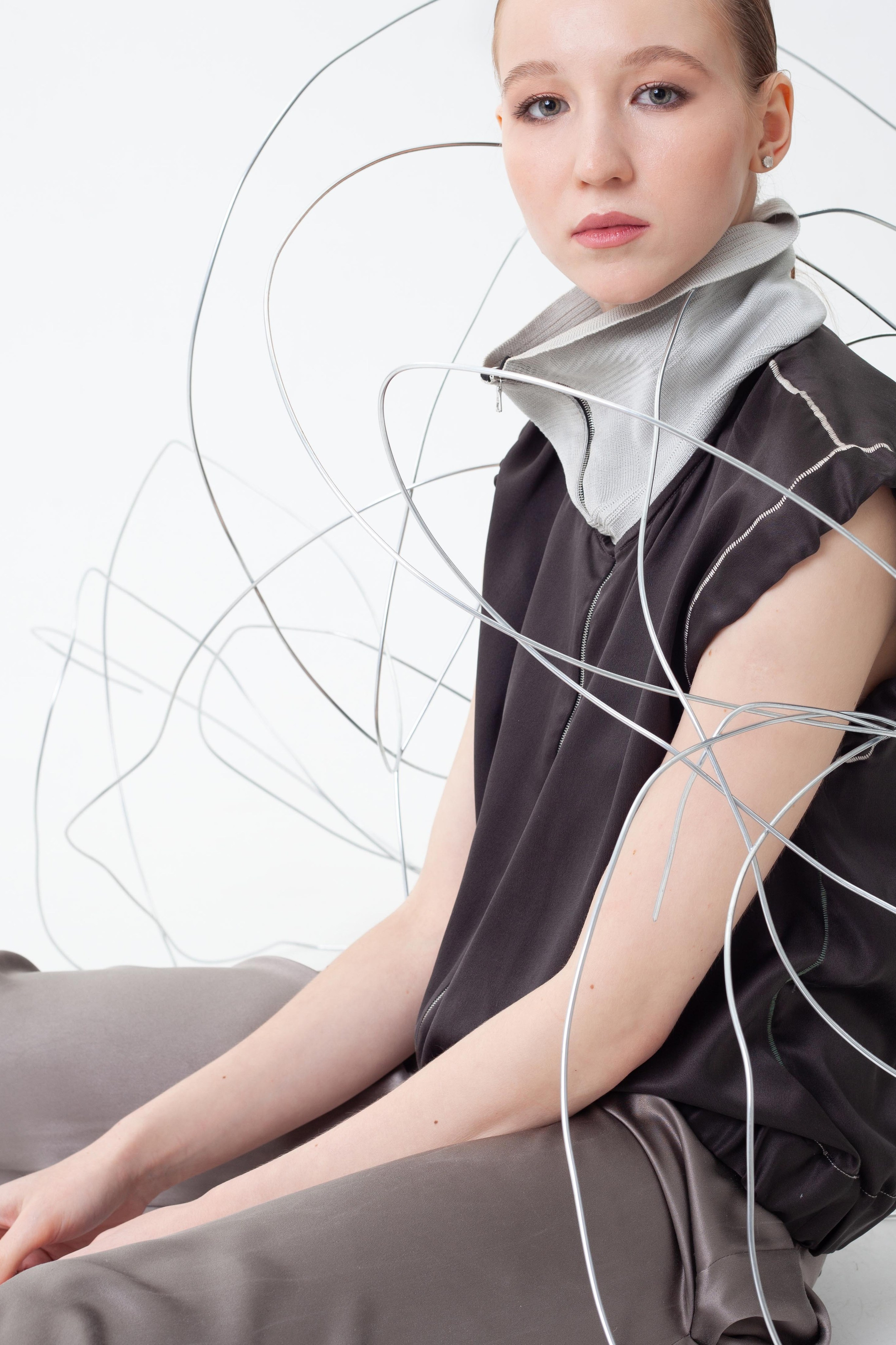 ЛУК БУК 2. Фотограф и ai креатор для брендов Москва Люся Мамонова