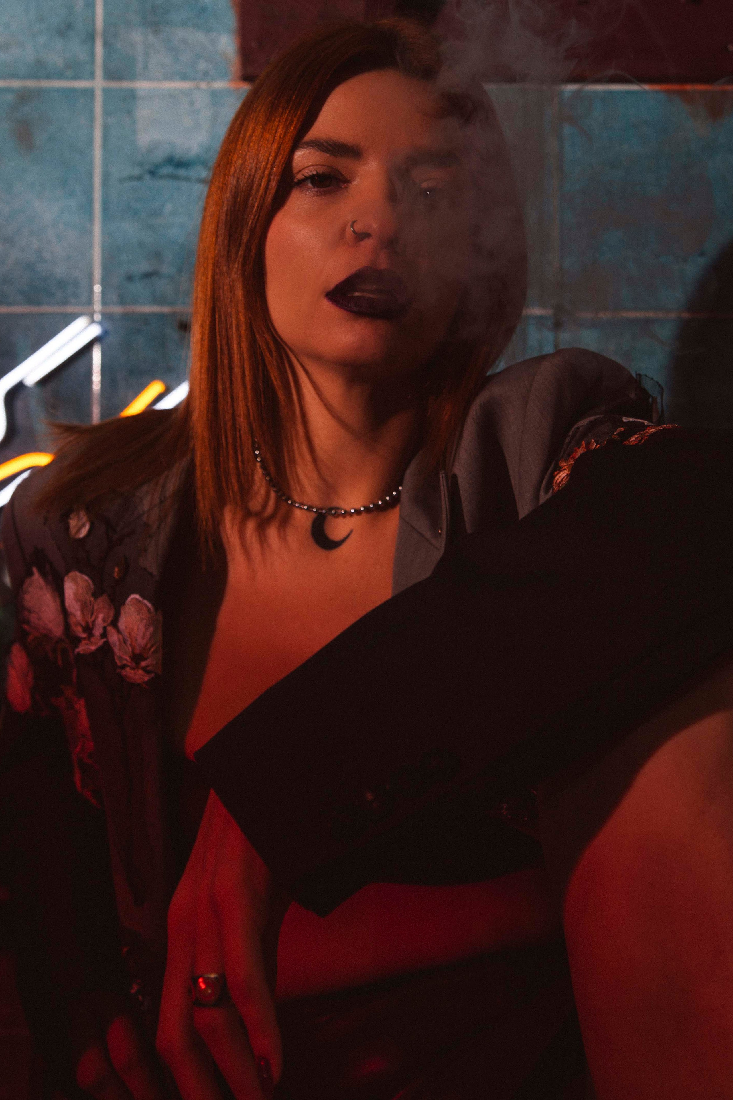 GIRLS. Фотограф и ai креатор для брендов Москва Люся Мамонова