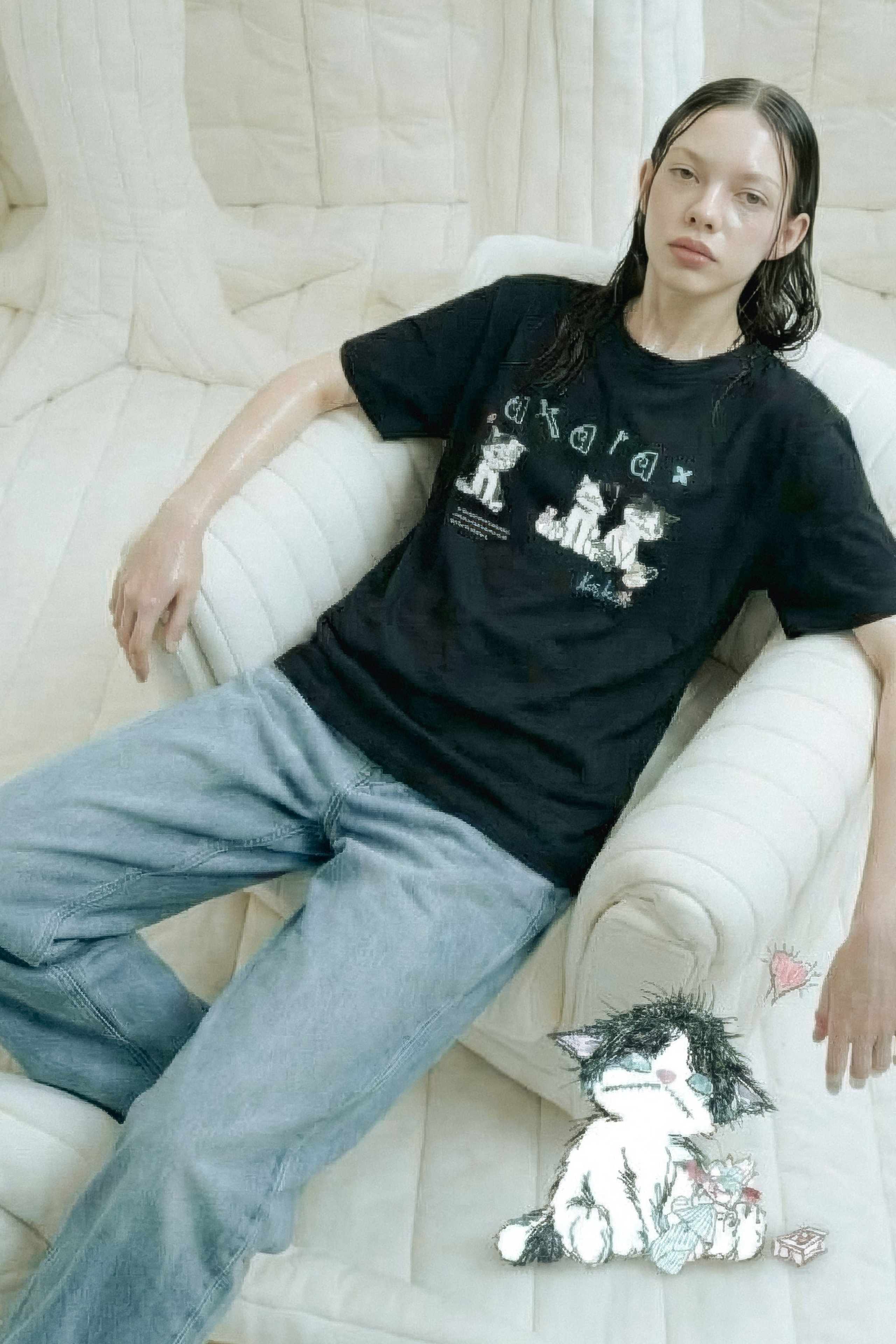 LOOK BOOKS. Фотограф и ai креатор для брендов Москва Люся Мамонова