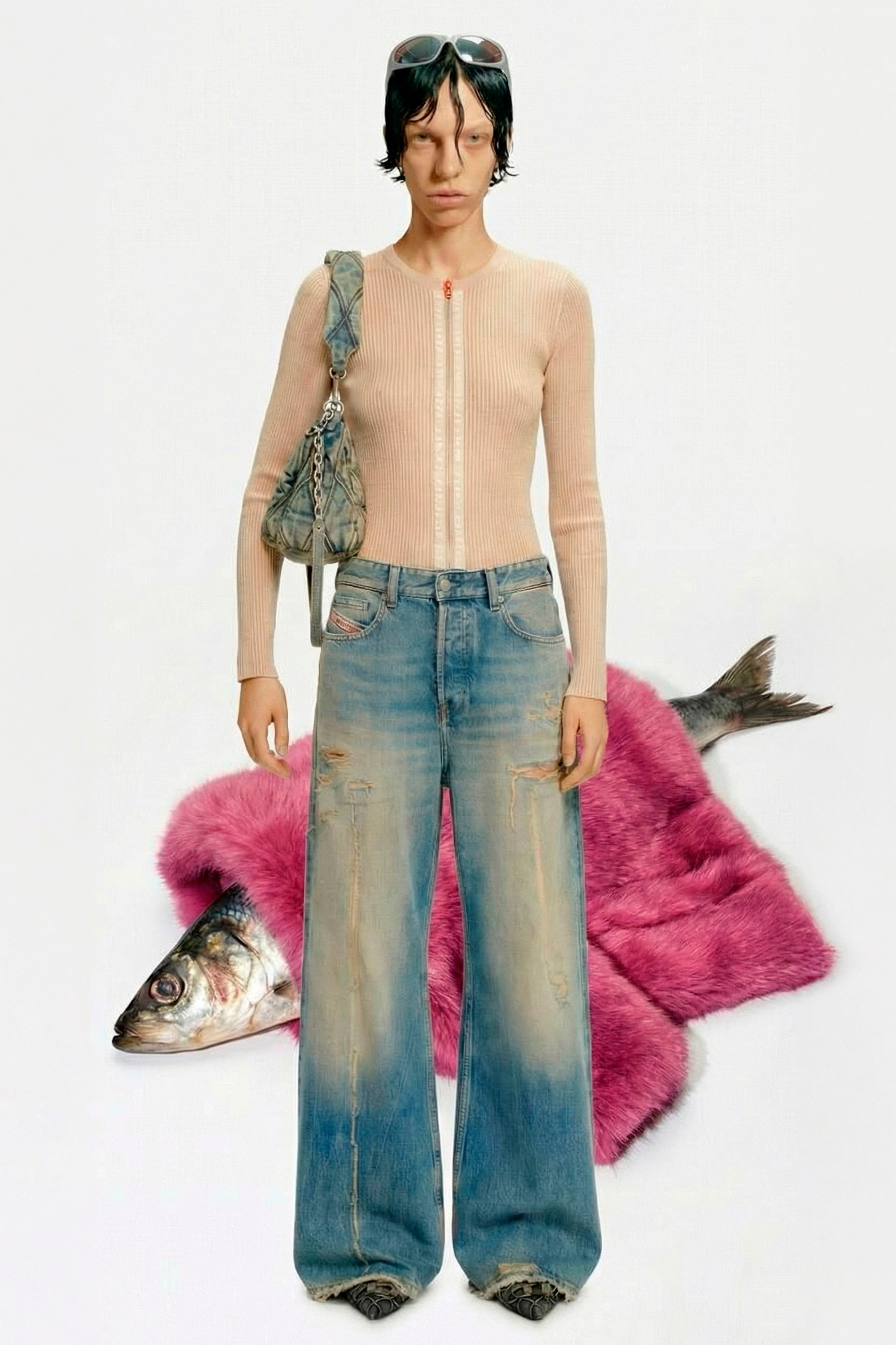 DIESEL. Фотограф и ai креатор для брендов Москва Люся Мамонова