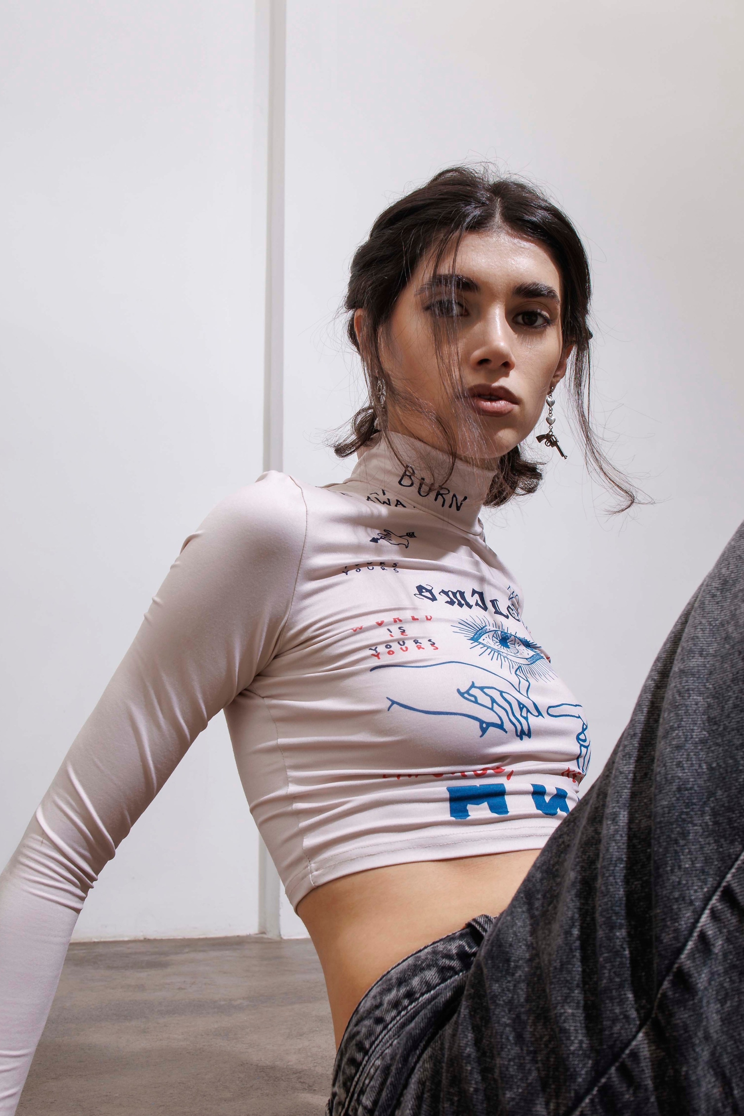 GIRLS. Фотограф и ai креатор для брендов Москва Люся Мамонова